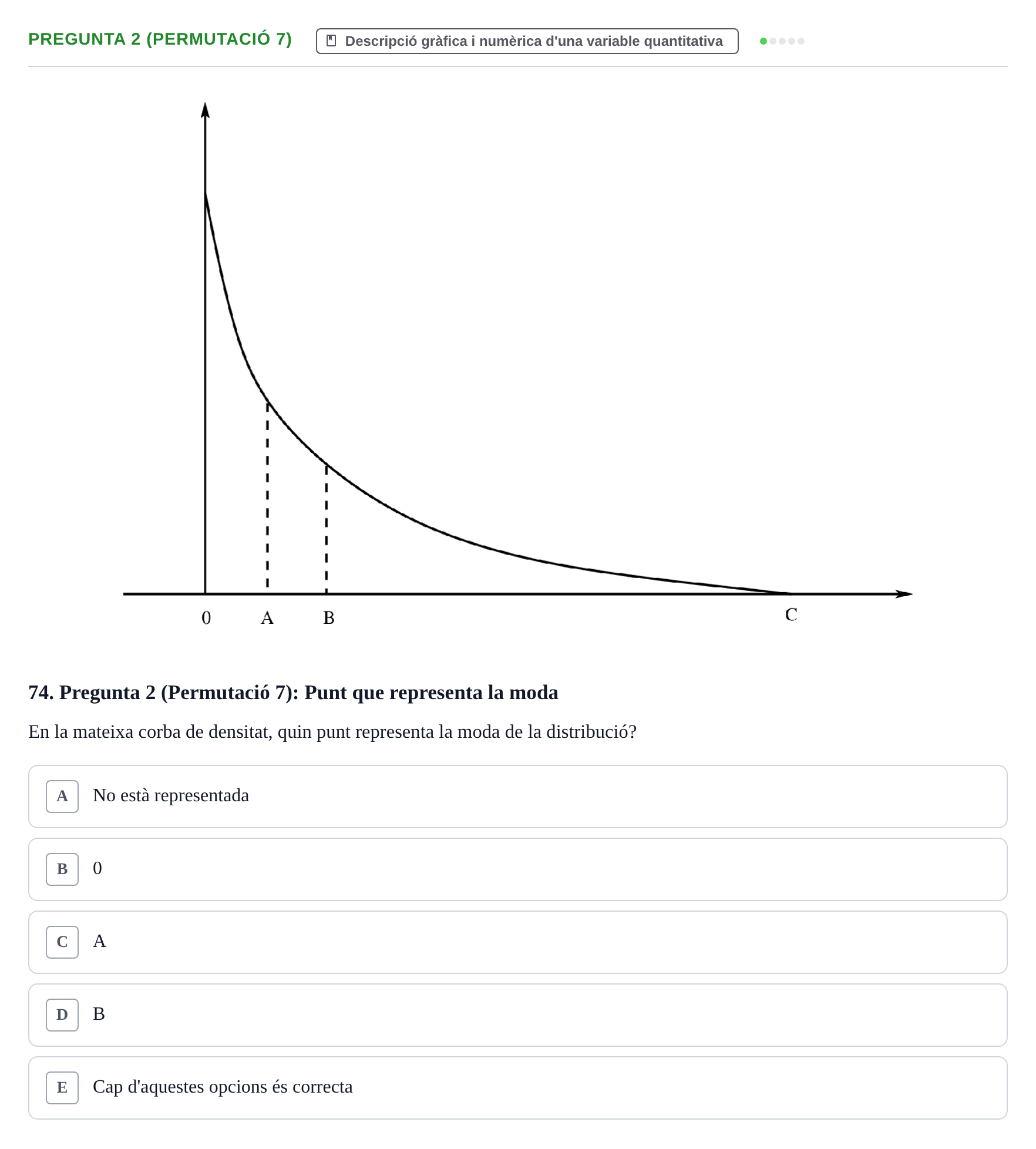 Enunciado: Pregunta 2 (Permutació 7) · Anàlisi de Dades UPF Test en classe 2 (Part 1)