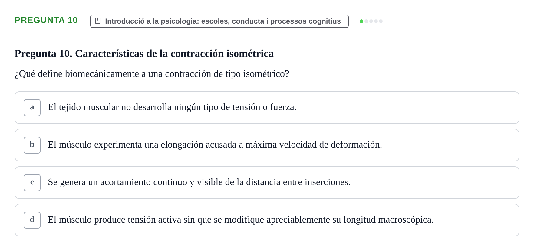 Enunciado: Pregunta 10