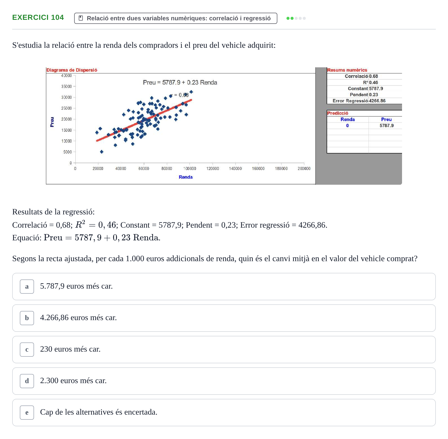 Enunciado: Problema 104 · Anàlisi de Dades UPF Avaluació continuada: Test en classe 3 (Permutacions 1 a 5)