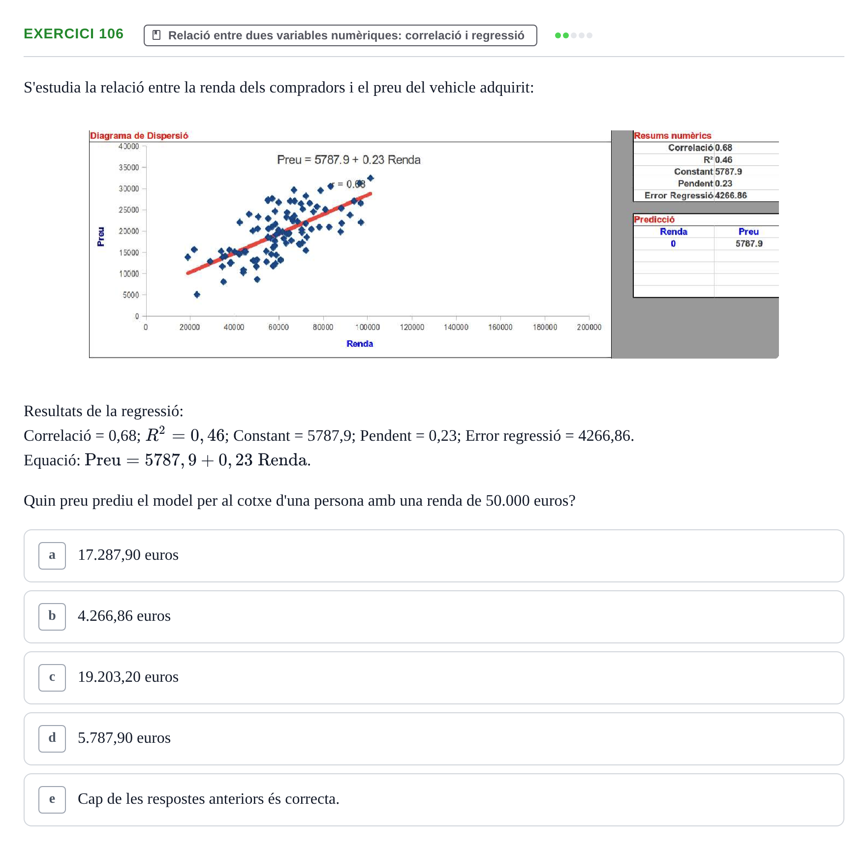 Enunciado: Problema 106 · Anàlisi de Dades UPF Avaluació continuada: Test en classe 3 (Permutacions 1 a 5)