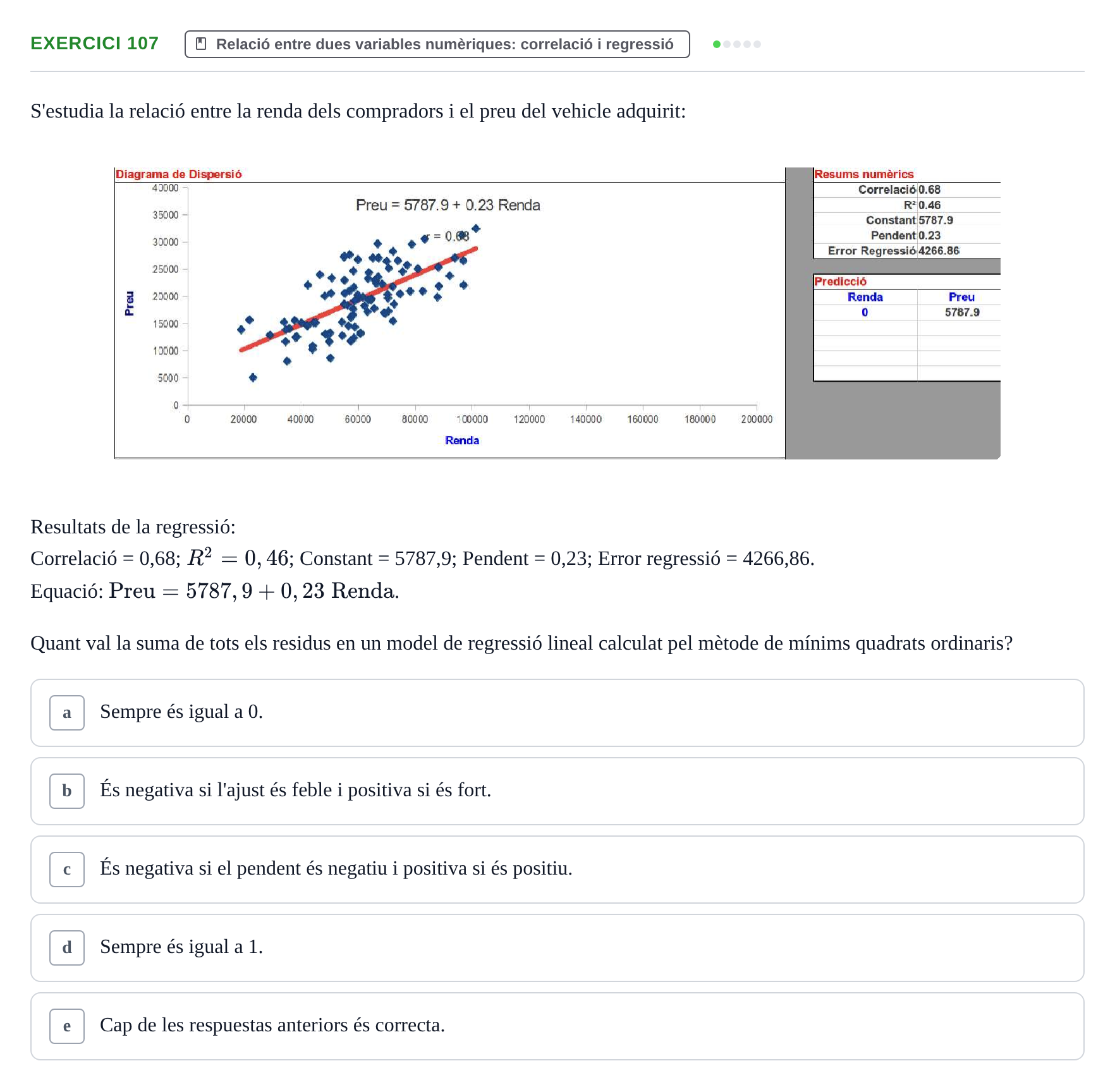 Enunciado: Problema 107 · Anàlisi de Dades UPF Avaluació continuada: Test en classe 3 (Permutacions 1 a 5)