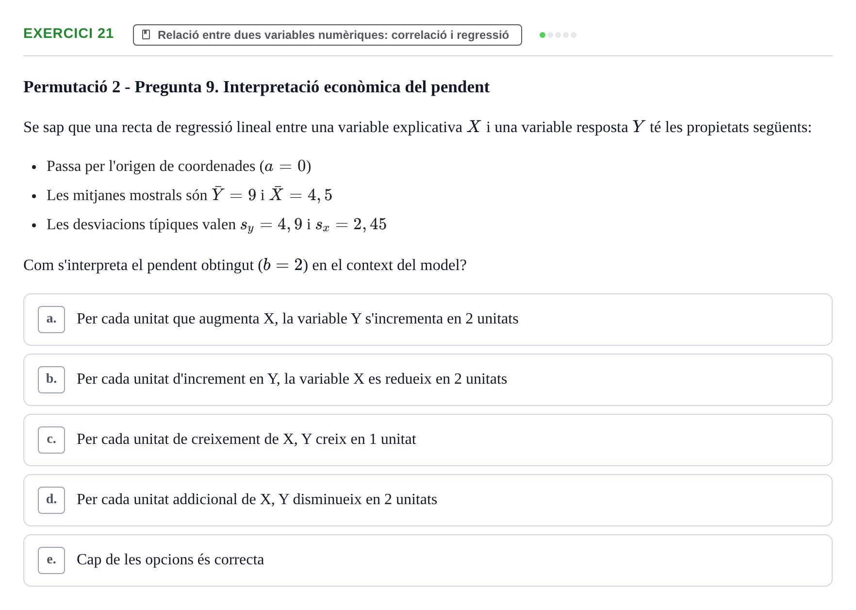 Enunciado: Problema 21 · Anàlisi de Dades UPF Avaluació continuada: Test en classe 3 (Permutacions 1 a 5)