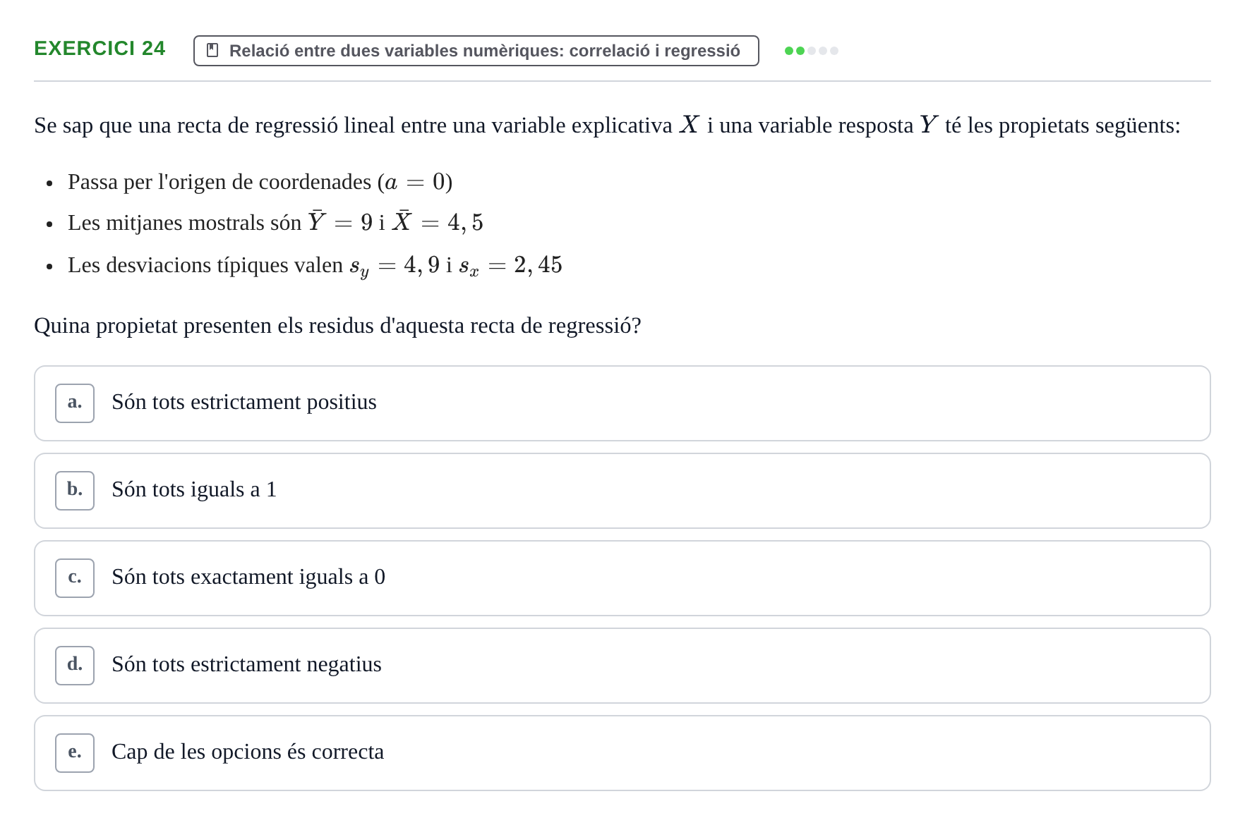 Enunciado: Problema 24 · Anàlisi de Dades UPF Avaluació continuada: Test en classe 3 (Permutacions 1 a 5)