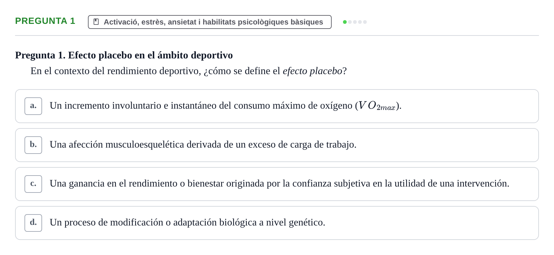 Enunciado: Pregunta 1