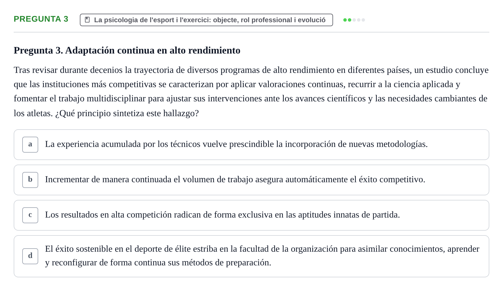 Enunciado: Pregunta 3