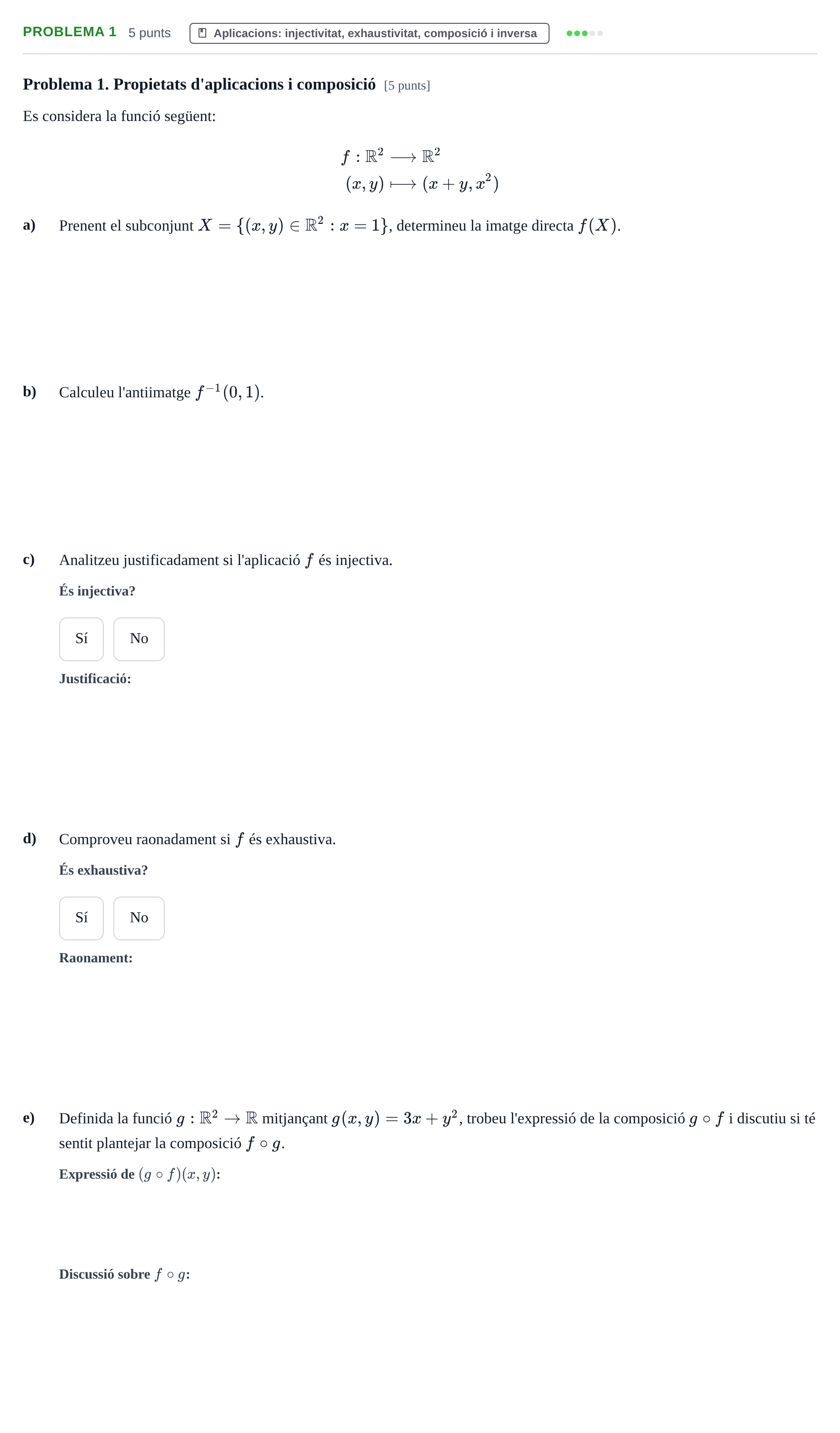 Enunciado: Problema 1 · Álgebra UDL 2019
