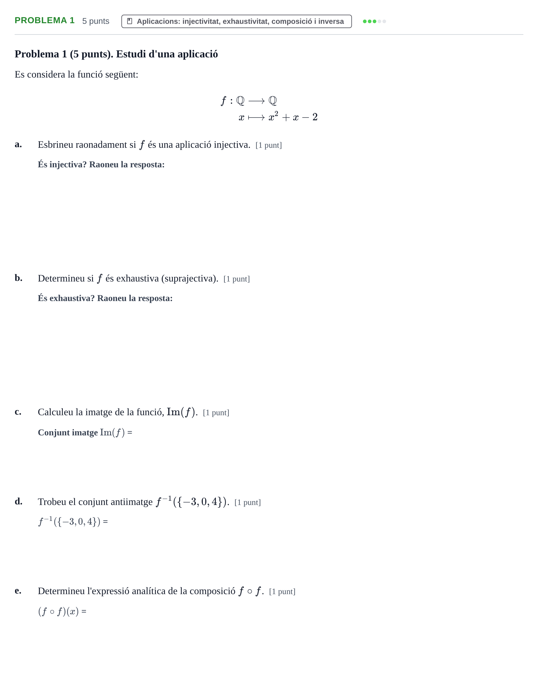 Enunciado: Problema 1 · Álgebra UDL 2020