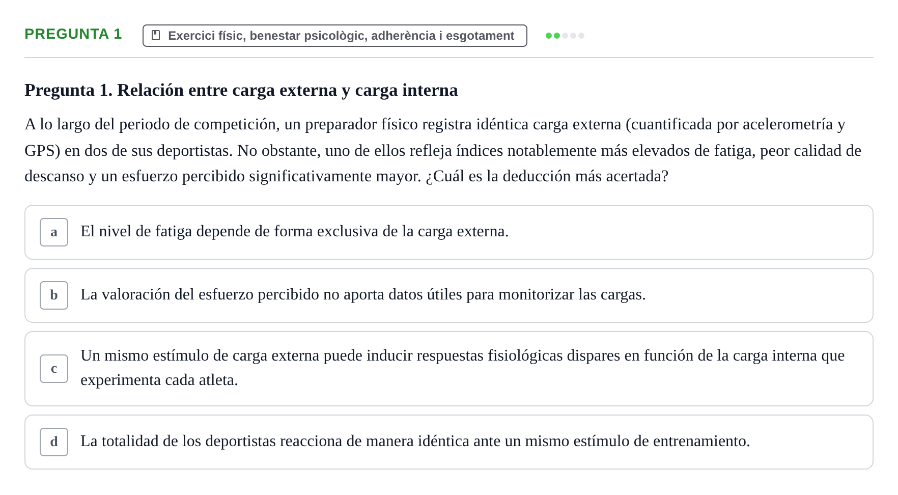Enunciado: Pregunta 1