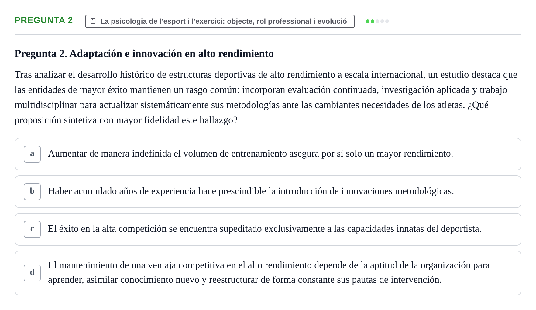 Enunciado: Pregunta 2