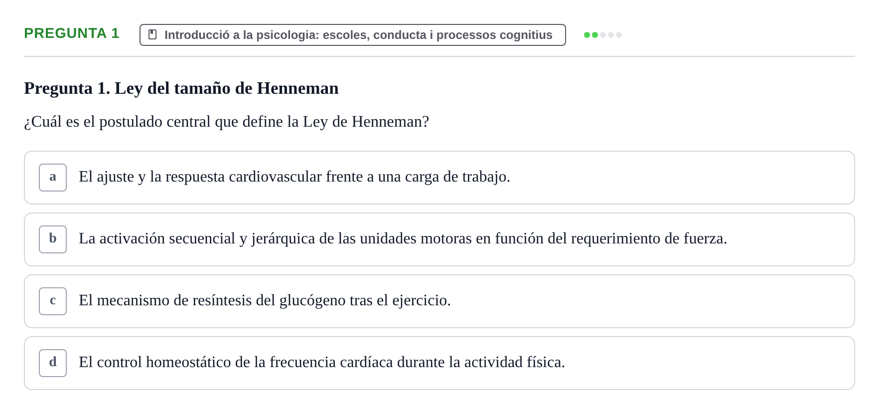 Enunciado: Pregunta 1