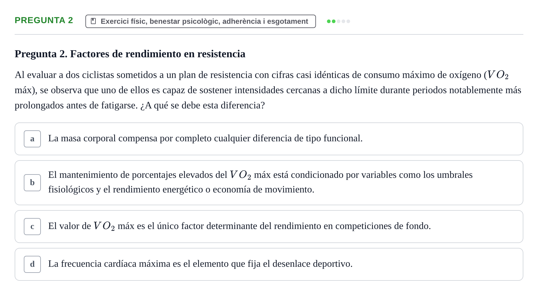 Enunciado: Pregunta 2