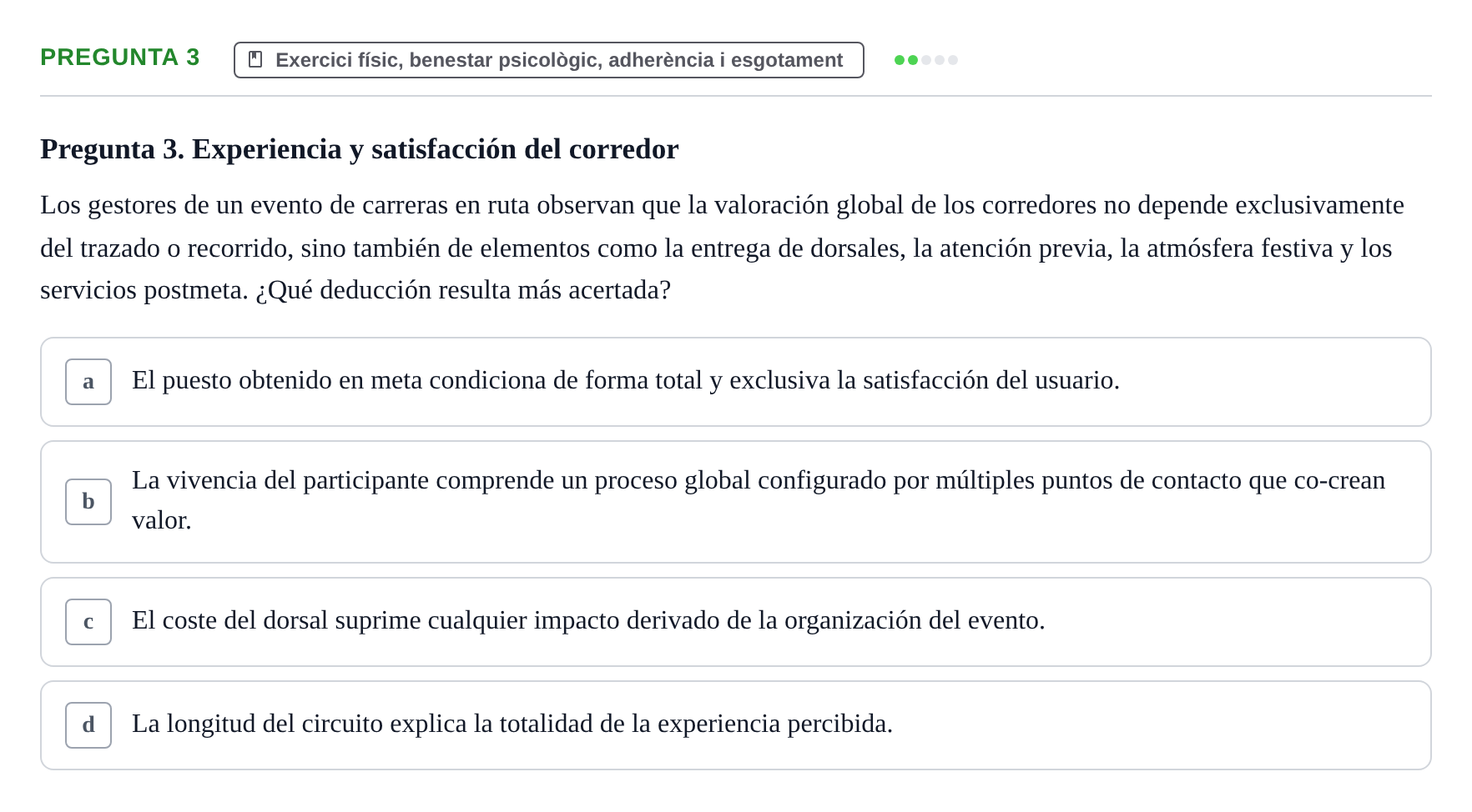 Enunciado: Pregunta 3