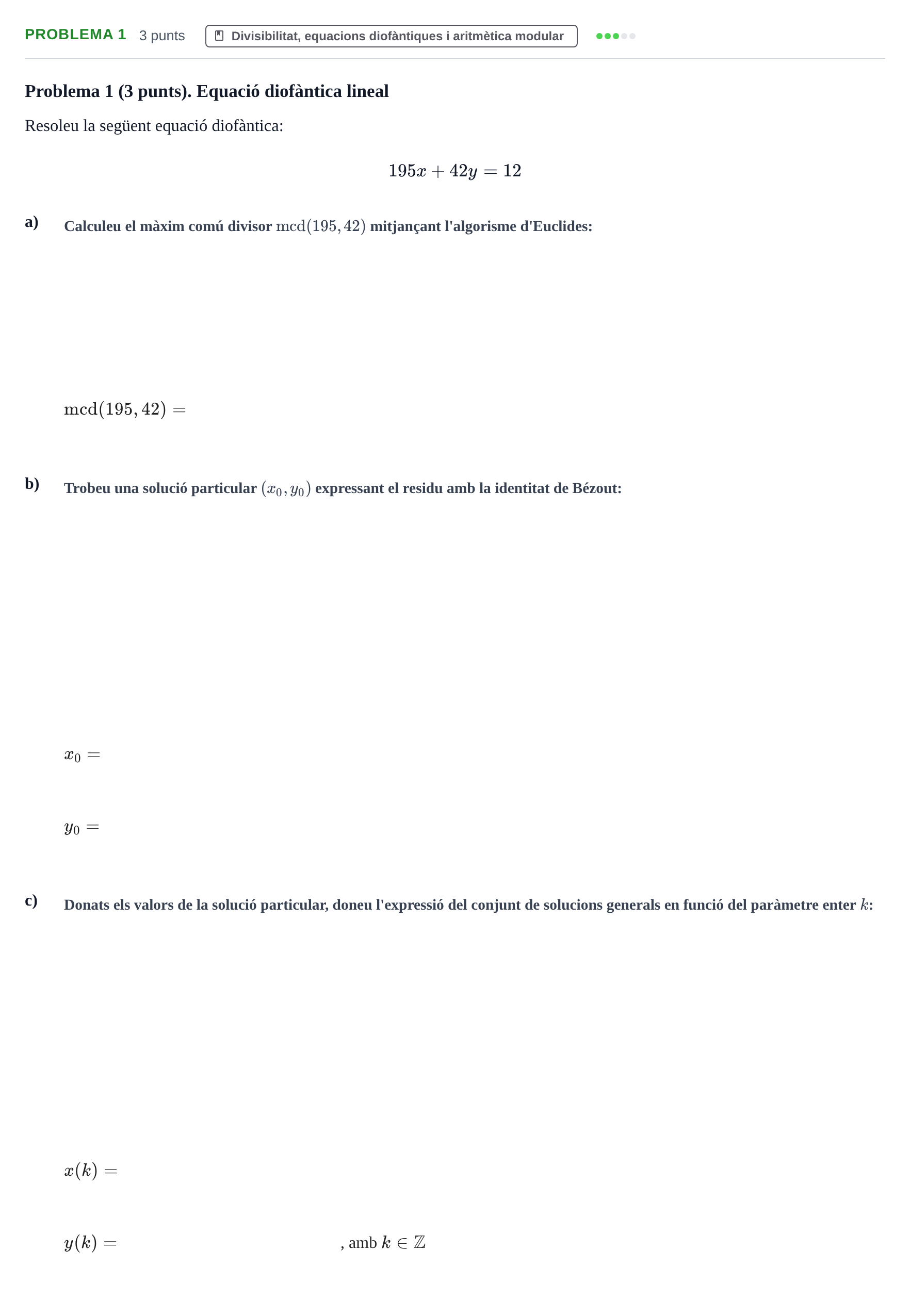 Enunciado: Problema 1 · Álgebra UDL 2021