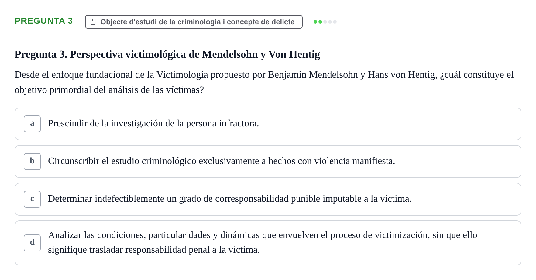 Enunciado: Pregunta 3