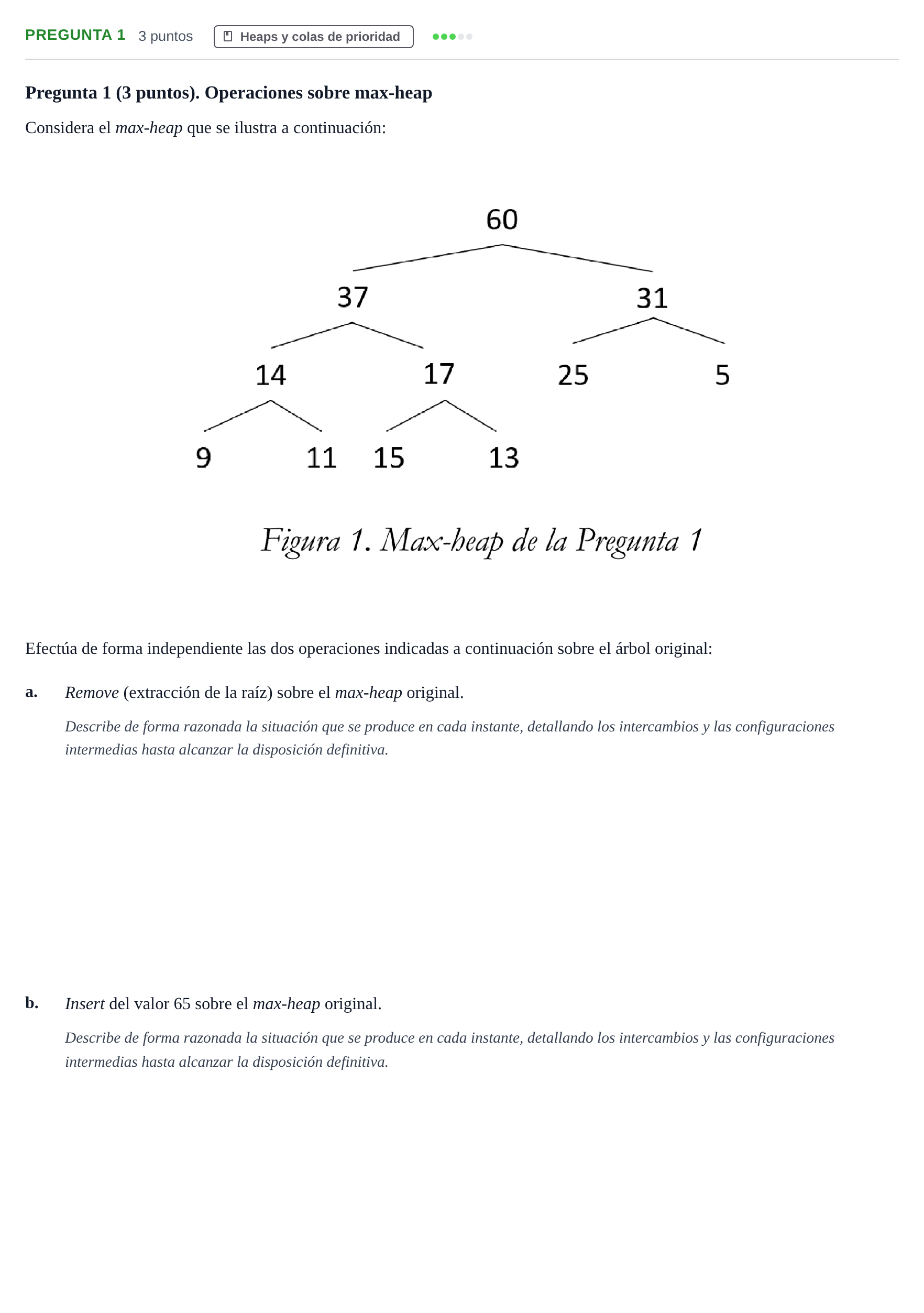 Enunciado: Pregunta 1 · Programació II UDL 2022