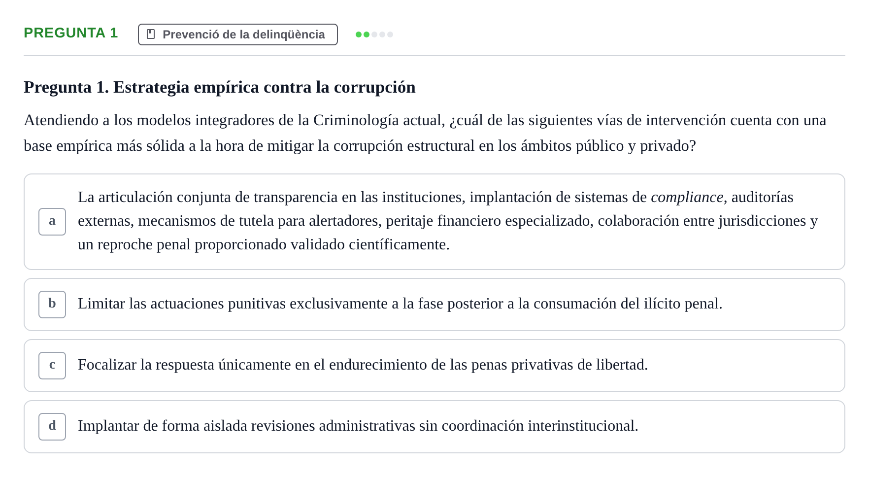 Enunciado: Pregunta 1