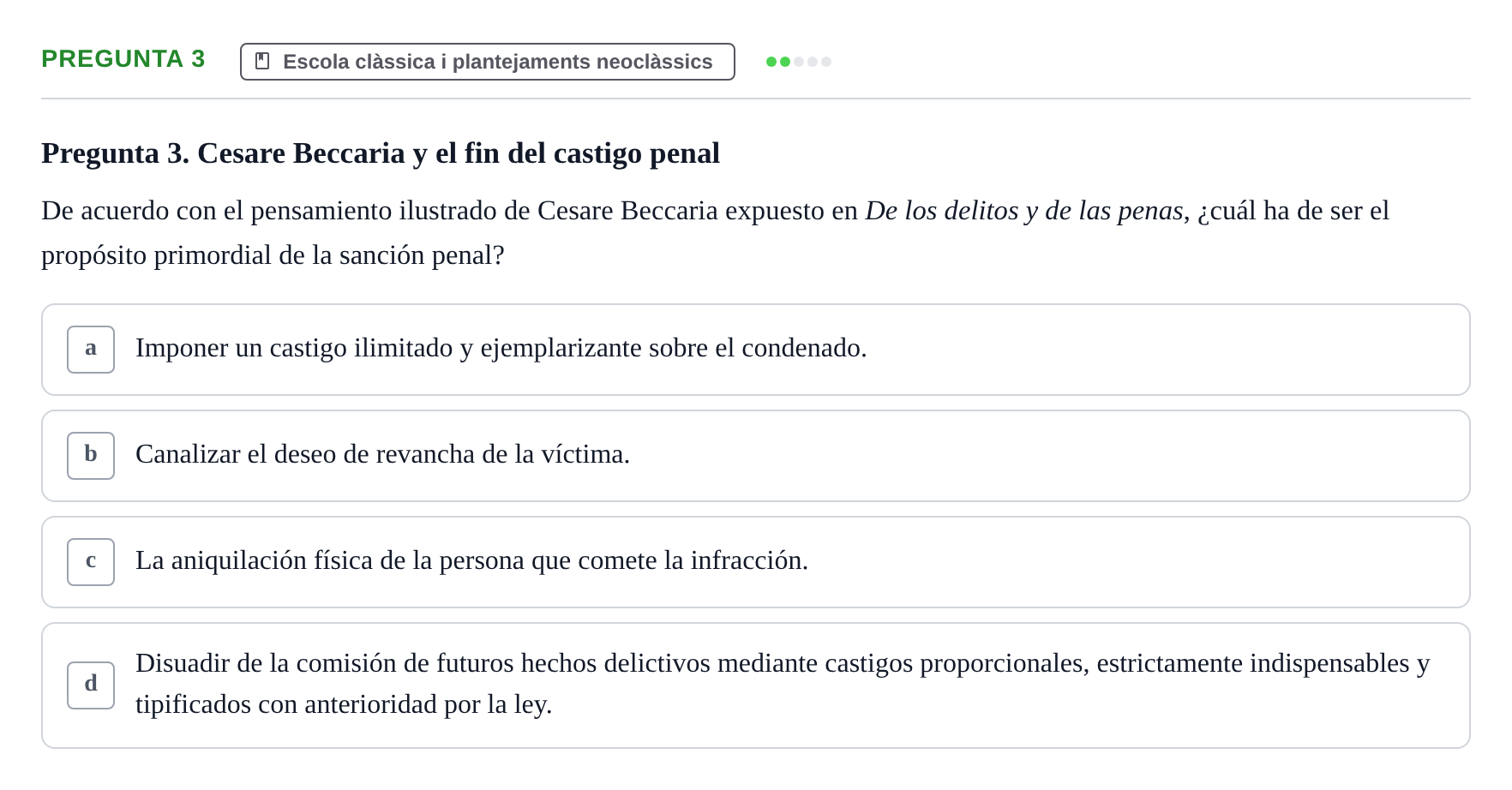 Enunciado: Pregunta 3
