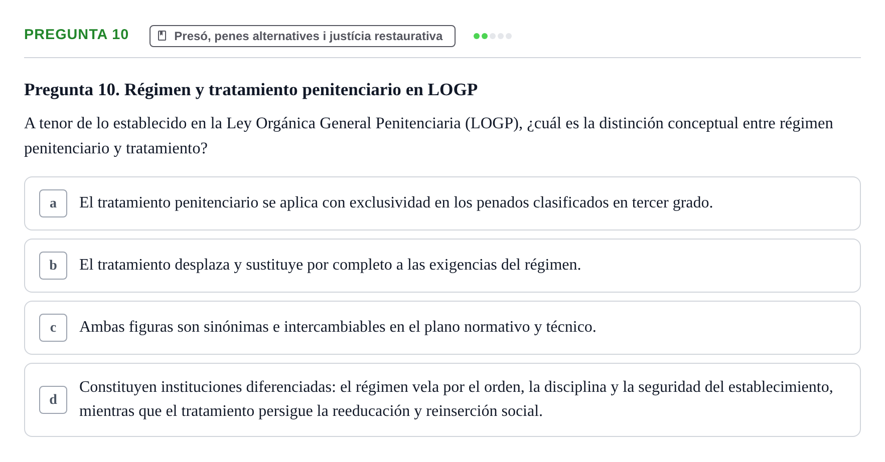 Enunciado: Pregunta 10