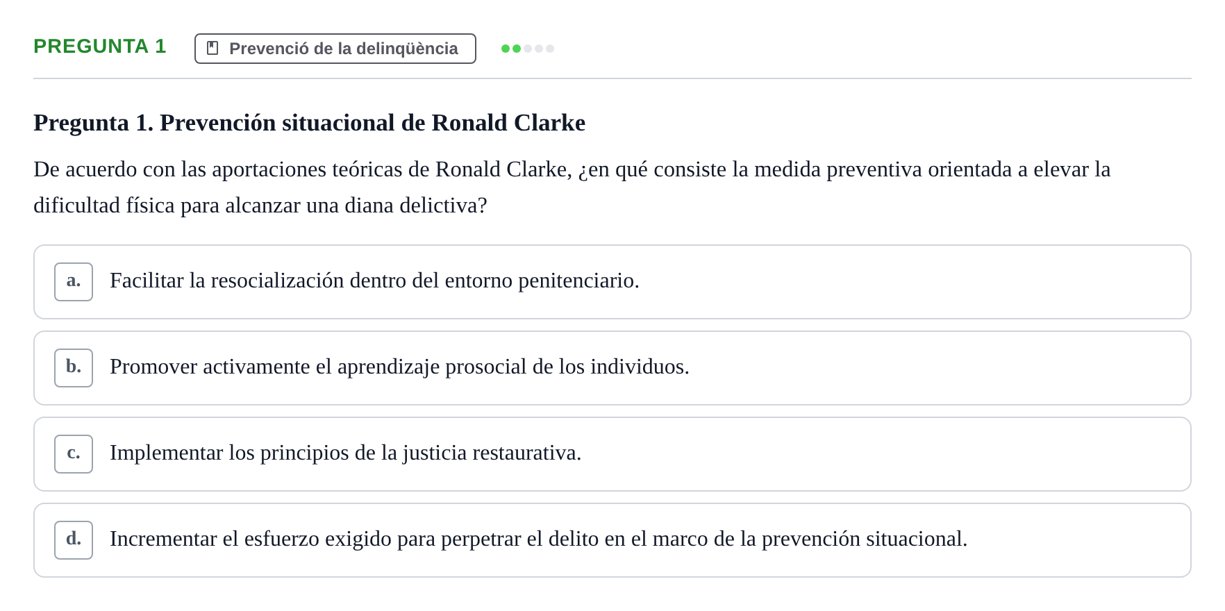 Enunciado: Pregunta 1