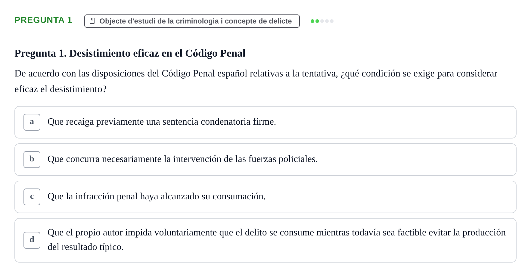 Enunciado: Pregunta 1