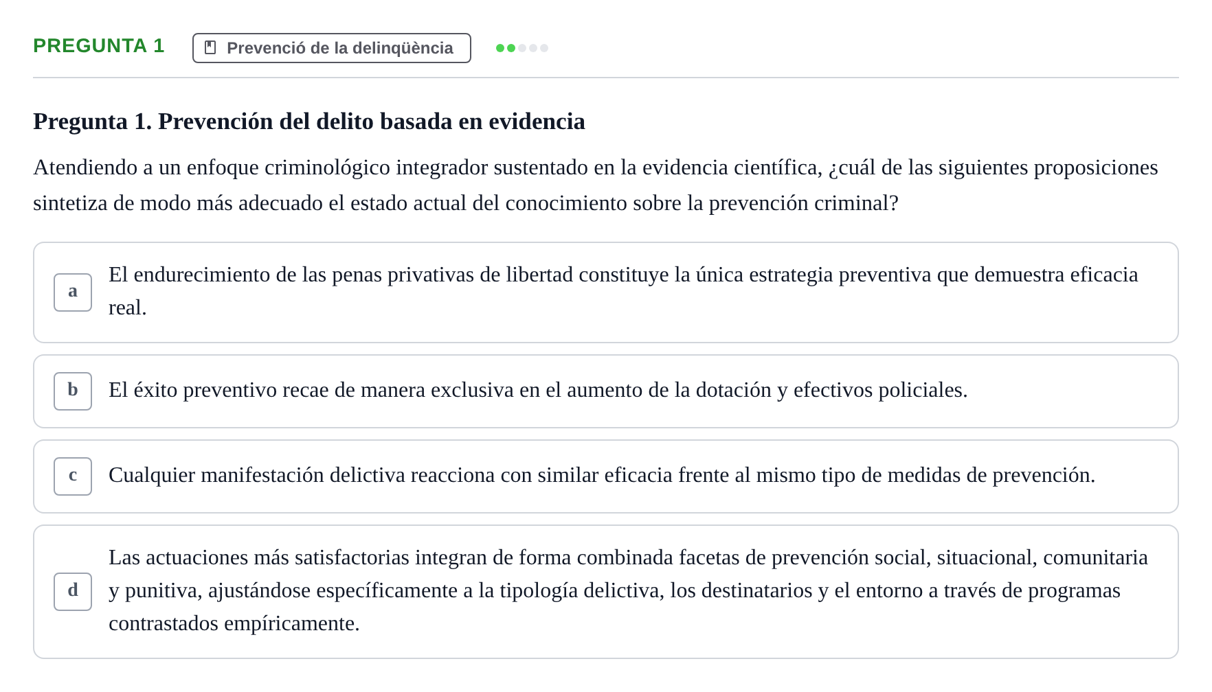 Enunciado: Pregunta 1