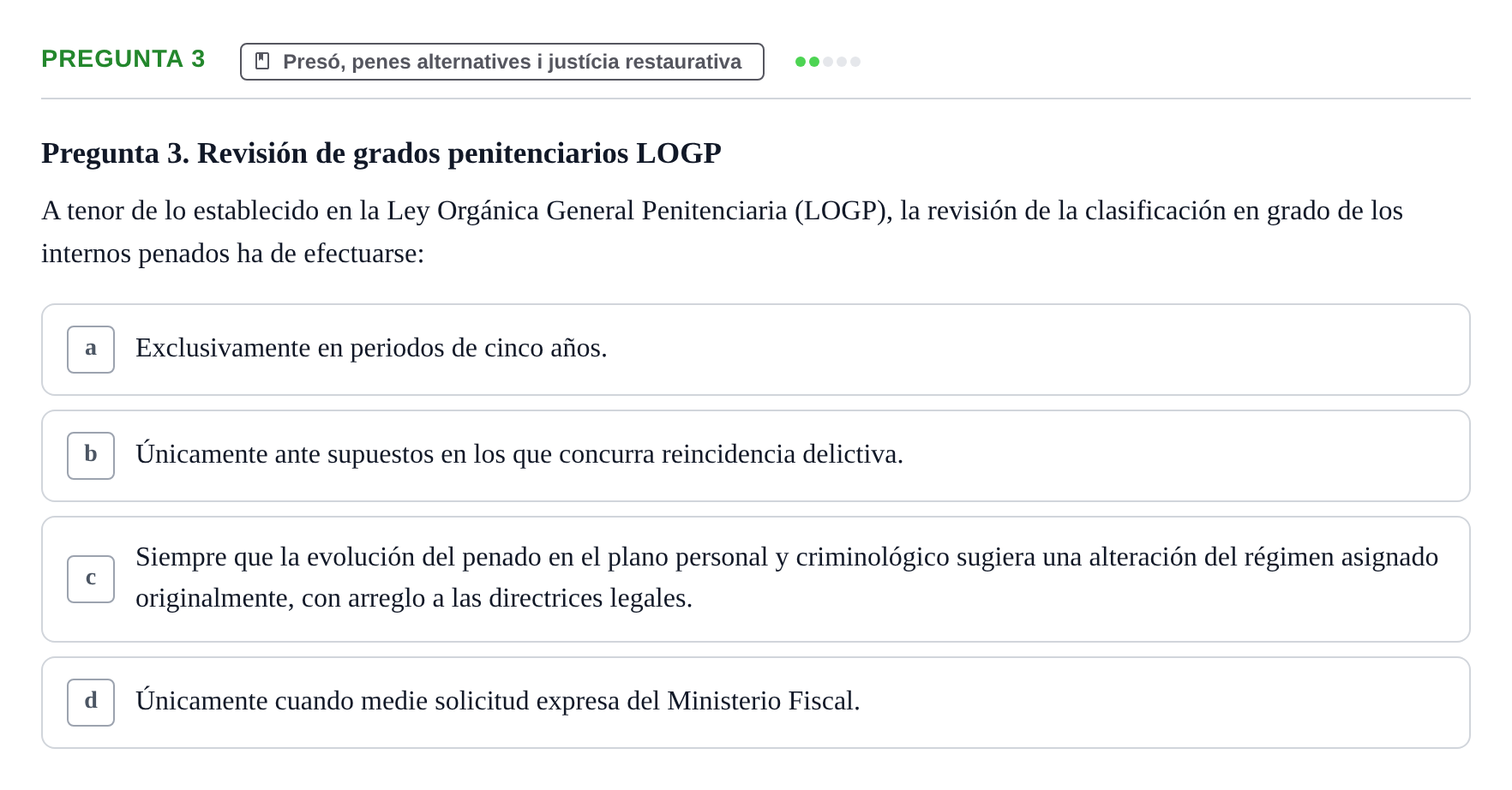 Enunciado: Pregunta 3