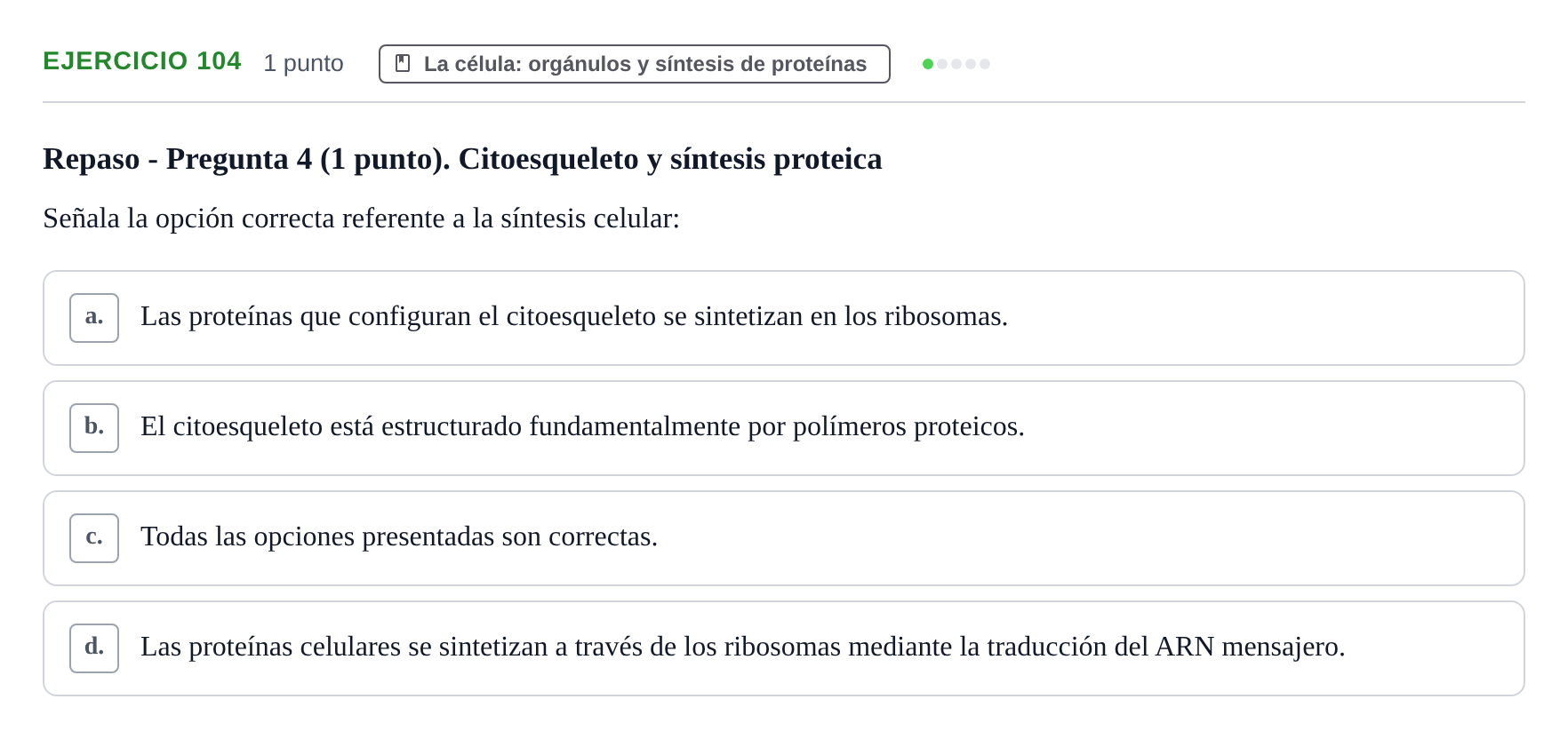 Enunciado: Problema 104 · Fisiología del Ejercicio I UPF Evaluaciones continuas de Fisiología del Ejercicio I (Bloques 1 y 2)
