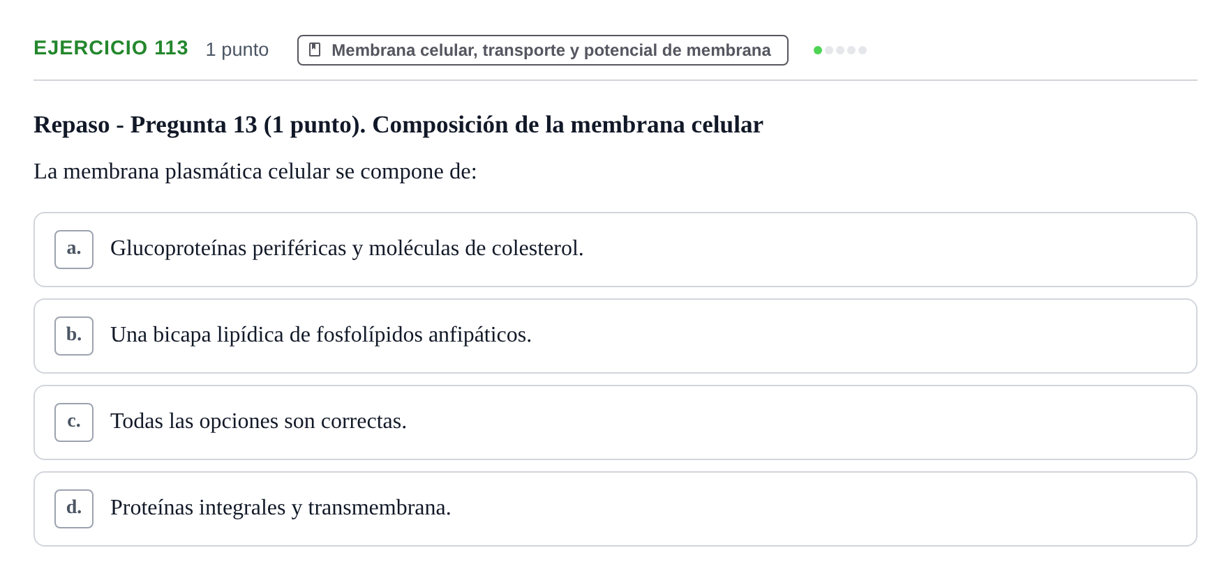 Enunciado: Problema 113 · Fisiología del Ejercicio I UPF Evaluaciones continuas de Fisiología del Ejercicio I (Bloques 1 y 2)