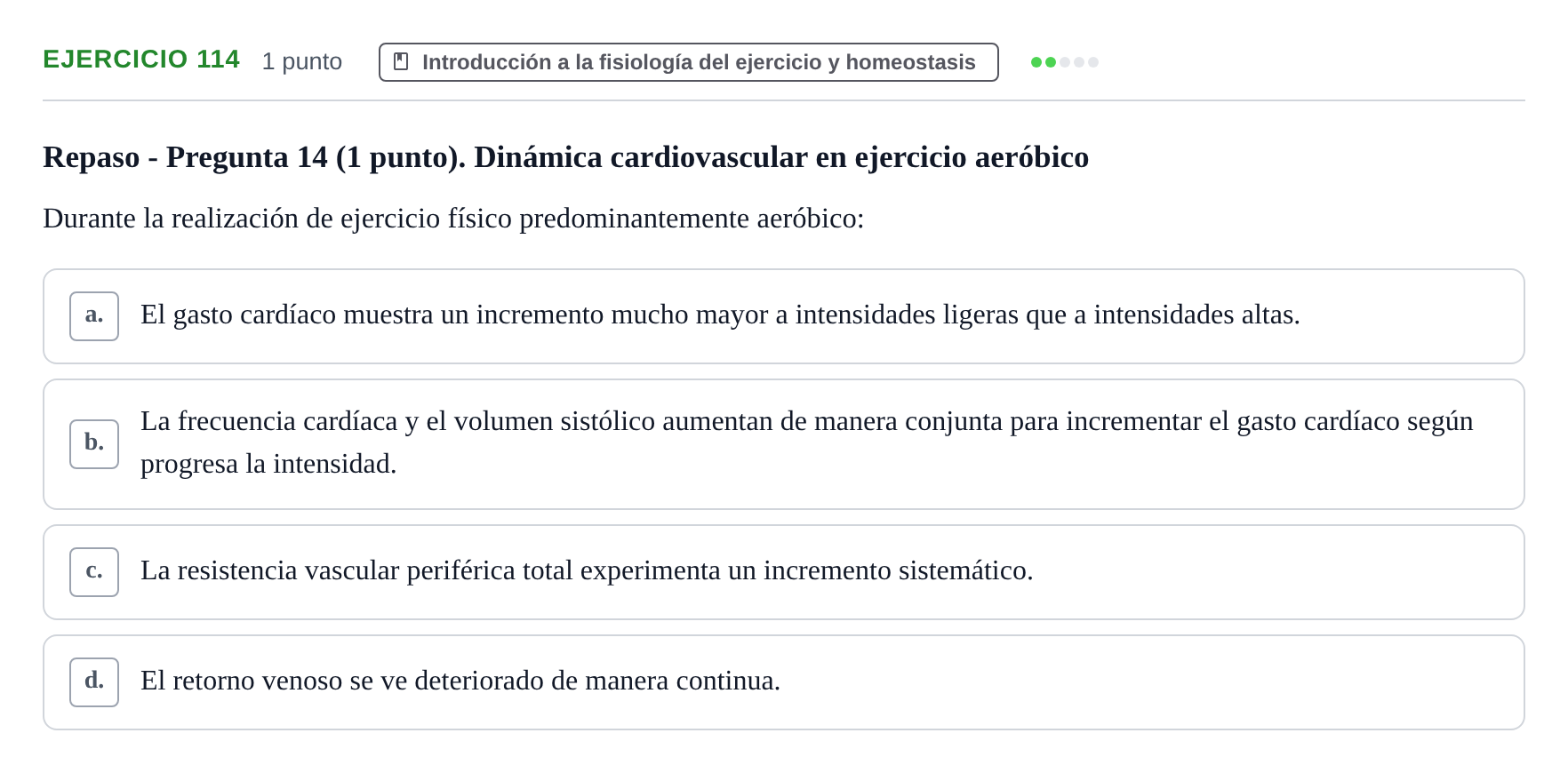 Enunciado: Problema 114 · Fisiología del Ejercicio I UPF Evaluaciones continuas de Fisiología del Ejercicio I (Bloques 1 y 2)