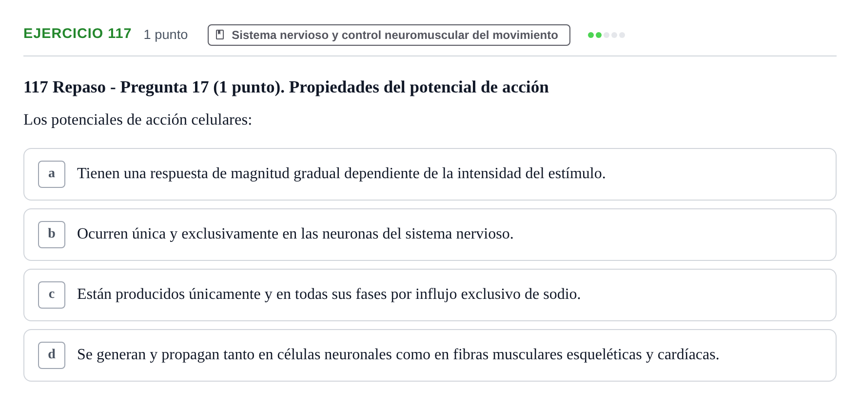 Enunciado: Problema 117 · Fisiología del Ejercicio I UPF Evaluaciones continuas de Fisiología del Ejercicio I (Bloques 1 y 2)