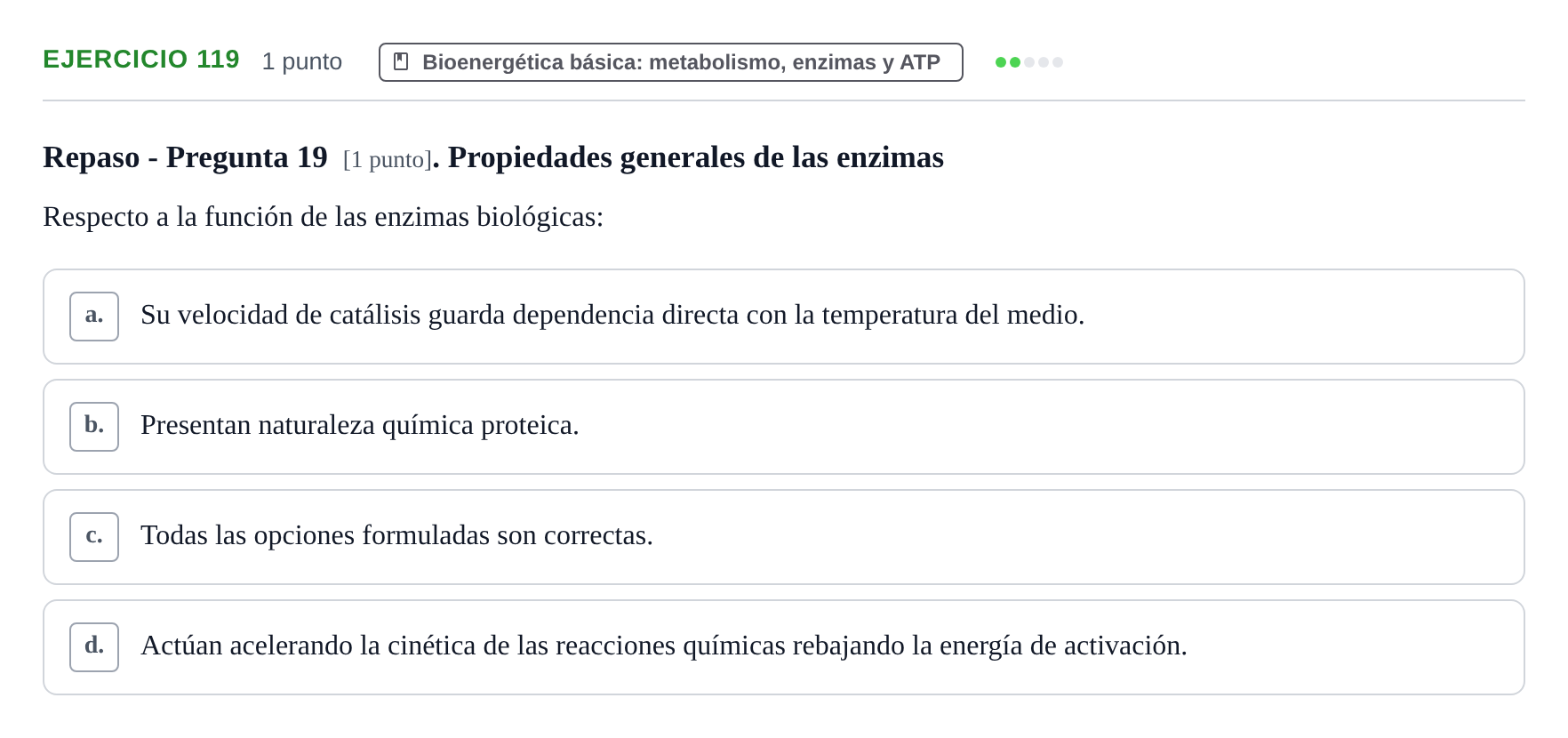 Enunciado: Problema 119 · Fisiología del Ejercicio I UPF Evaluaciones continuas de Fisiología del Ejercicio I (Bloques 1 y 2)