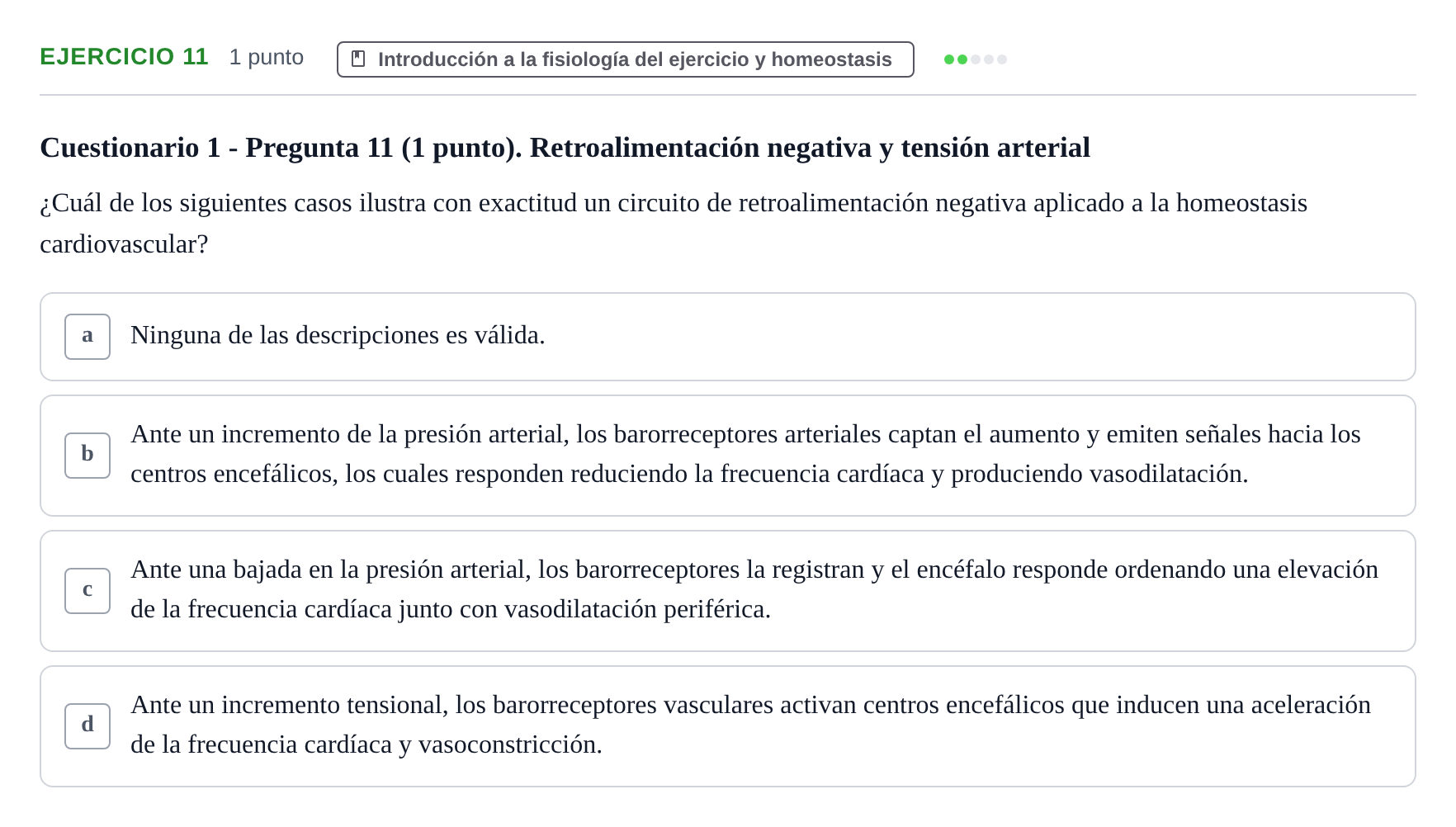 Enunciado: Problema 11 · Fisiología del Ejercicio I UPF Evaluaciones continuas de Fisiología del Ejercicio I (Bloques 1 y 2)