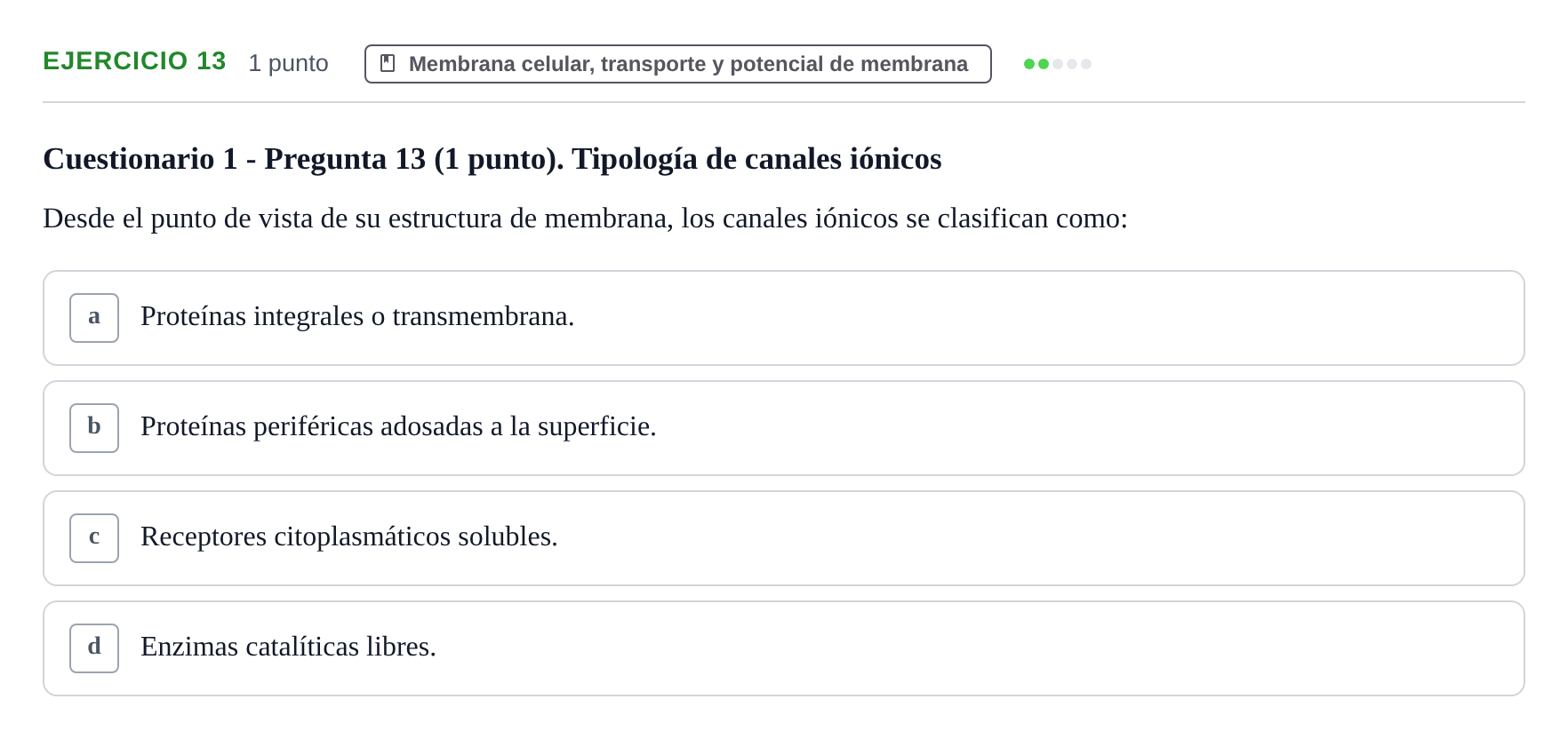 Enunciado: Problema 13 · Fisiología del Ejercicio I UPF Evaluaciones continuas de Fisiología del Ejercicio I (Bloques 1 y 2)