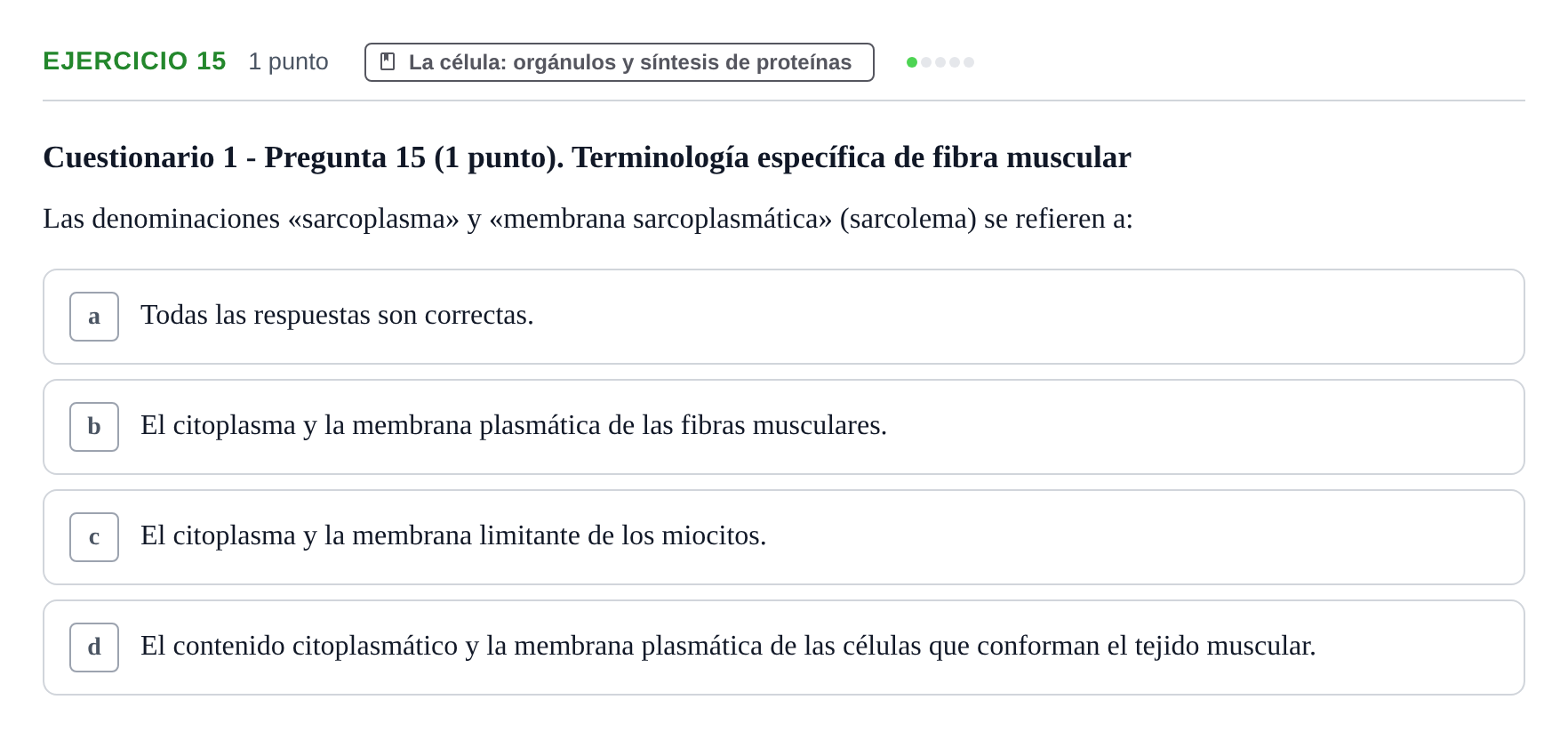 Enunciado: Problema 15 · Fisiología del Ejercicio I UPF Evaluaciones continuas de Fisiología del Ejercicio I (Bloques 1 y 2)