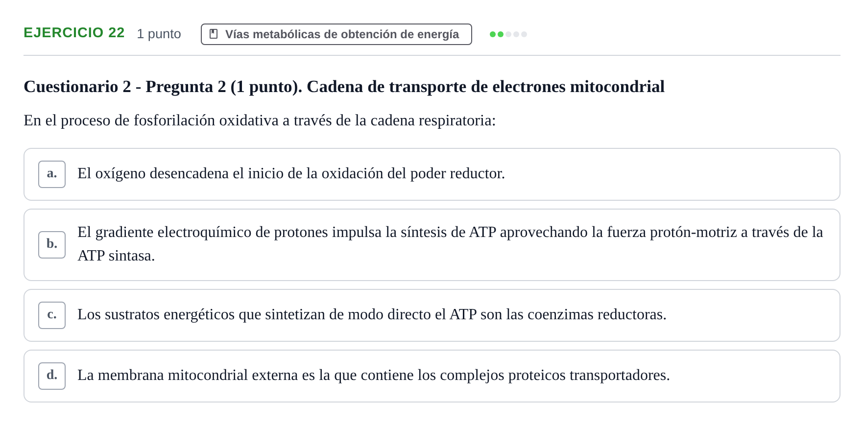 Enunciado: Problema 22 · Fisiología del Ejercicio I UPF Evaluaciones continuas de Fisiología del Ejercicio I (Bloques 1 y 2)