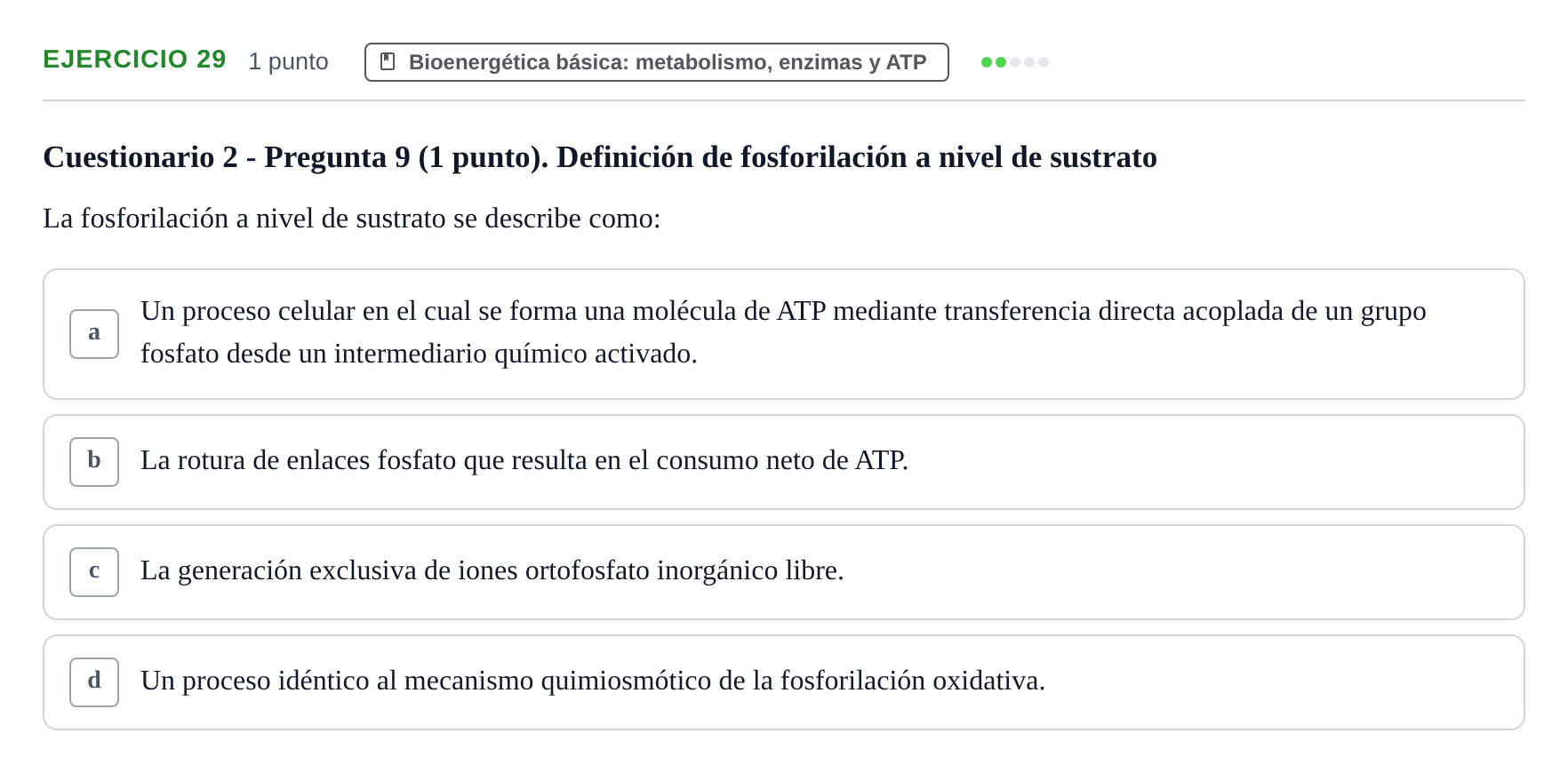 Enunciado: Problema 29 · Fisiología del Ejercicio I UPF Evaluaciones continuas de Fisiología del Ejercicio I (Bloques 1 y 2)
