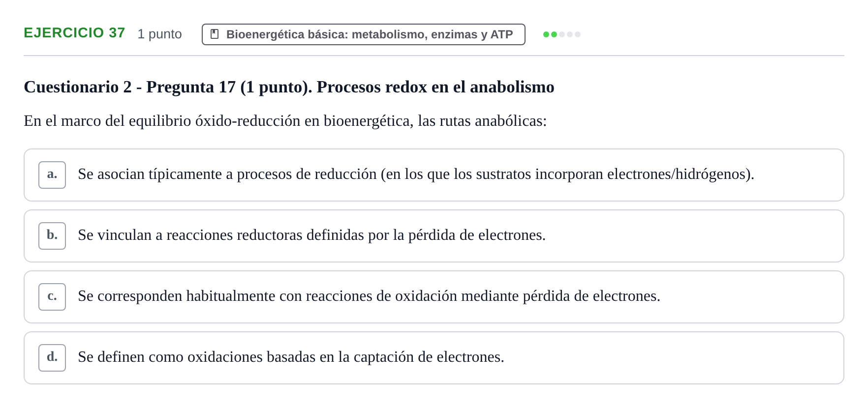 Enunciado: Problema 37 · Fisiología del Ejercicio I UPF Evaluaciones continuas de Fisiología del Ejercicio I (Bloques 1 y 2)