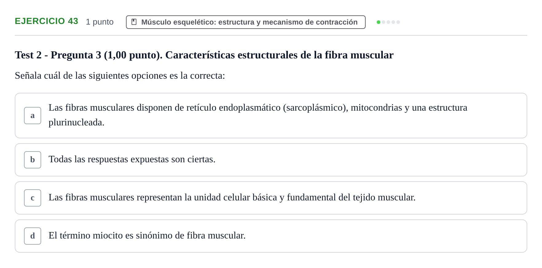 Enunciado: Problema 43 · Fisiología del Ejercicio I UPF Evaluaciones continuas de Fisiología del Ejercicio I (Bloques 1 y 2)