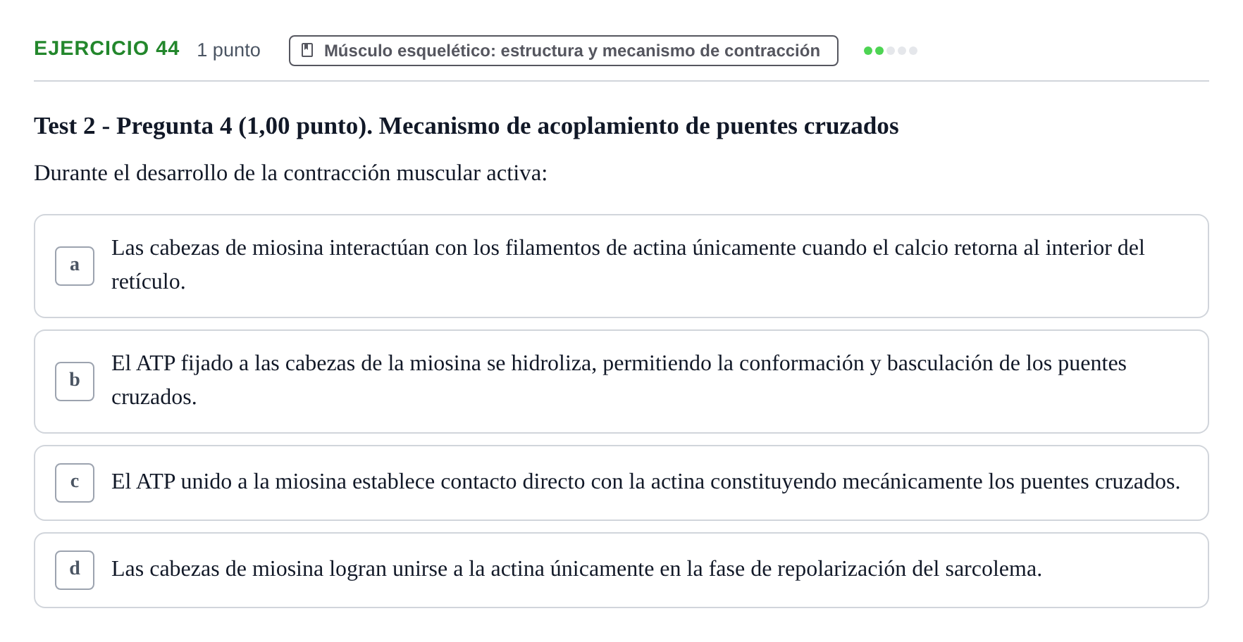 Enunciado: Problema 44 · Fisiología del Ejercicio I UPF Evaluaciones continuas de Fisiología del Ejercicio I (Bloques 1 y 2)