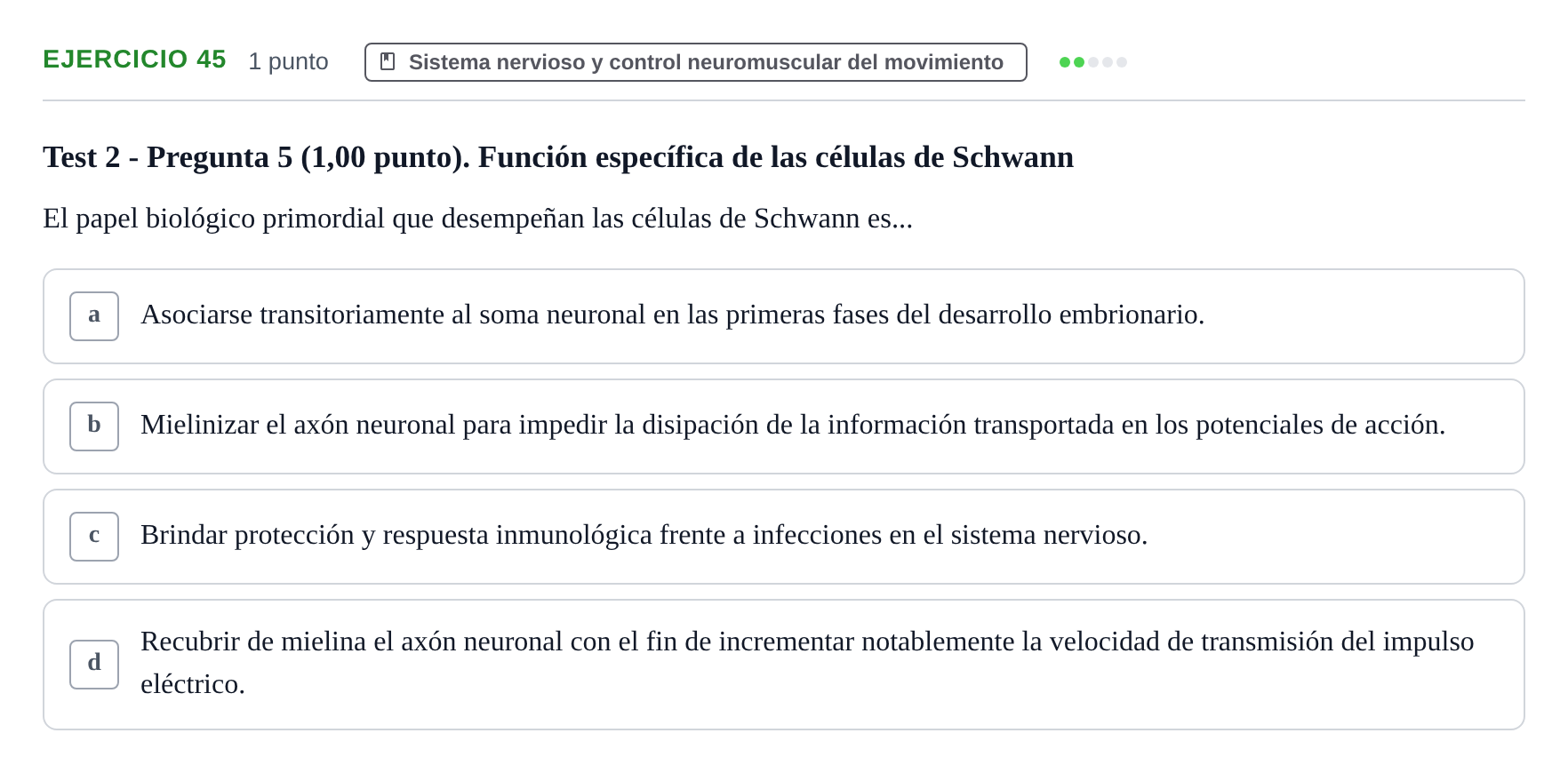 Enunciado: Problema 45 · Fisiología del Ejercicio I UPF Evaluaciones continuas de Fisiología del Ejercicio I (Bloques 1 y 2)