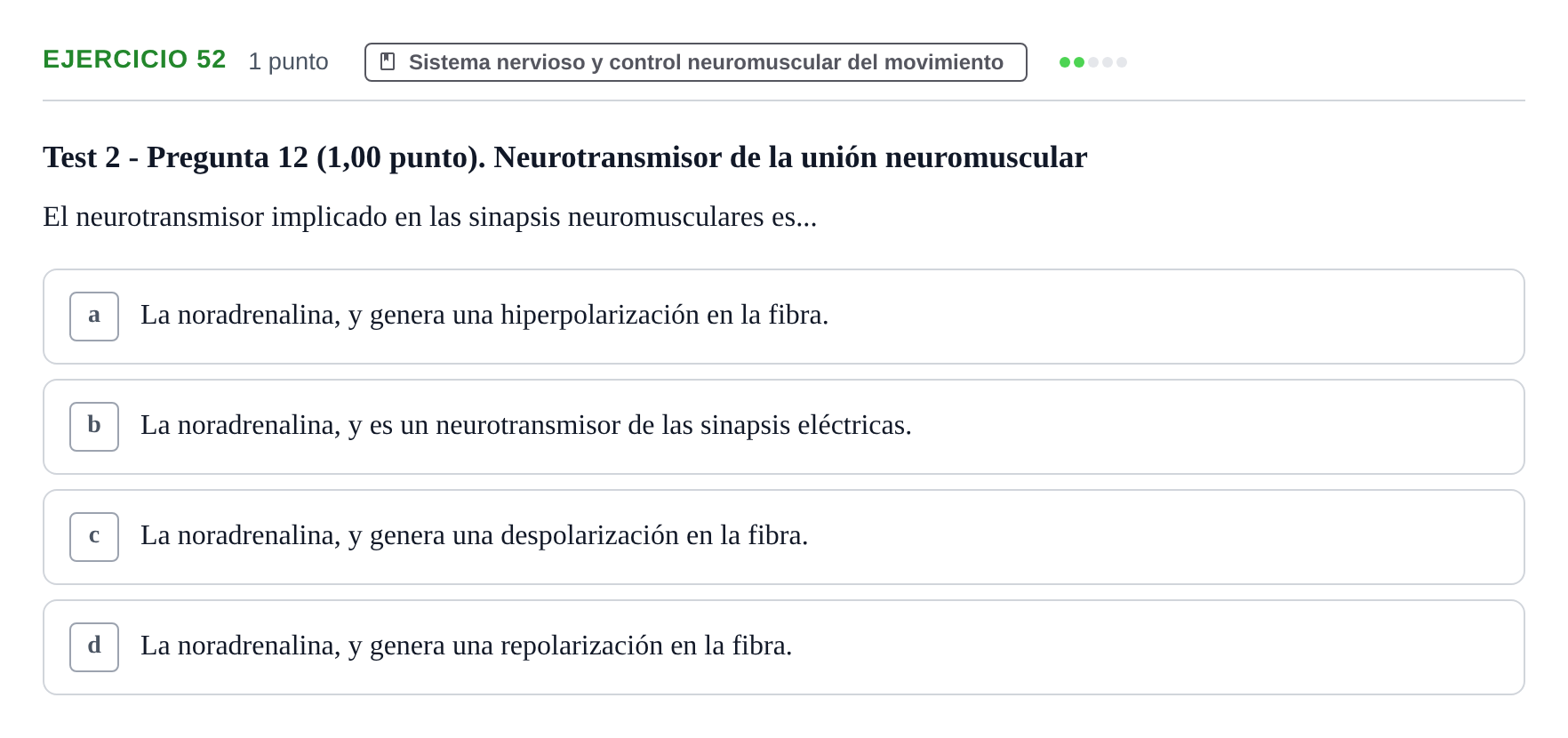 Enunciado: Problema 52 · Fisiología del Ejercicio I UPF Evaluaciones continuas de Fisiología del Ejercicio I (Bloques 1 y 2)