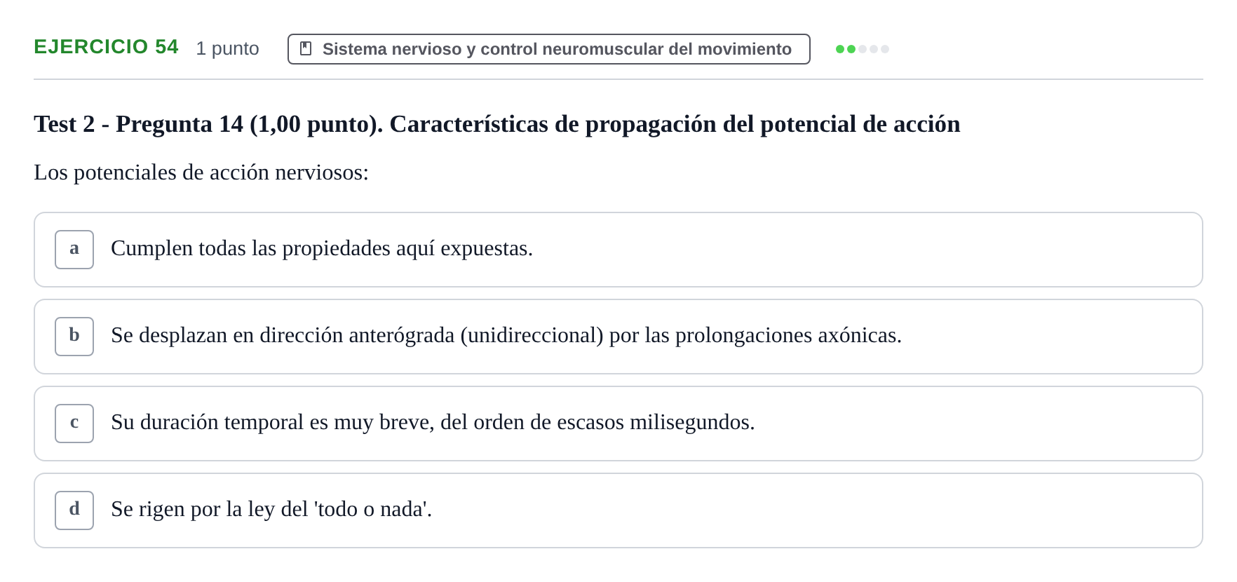 Enunciado: Problema 54 · Fisiología del Ejercicio I UPF Evaluaciones continuas de Fisiología del Ejercicio I (Bloques 1 y 2)