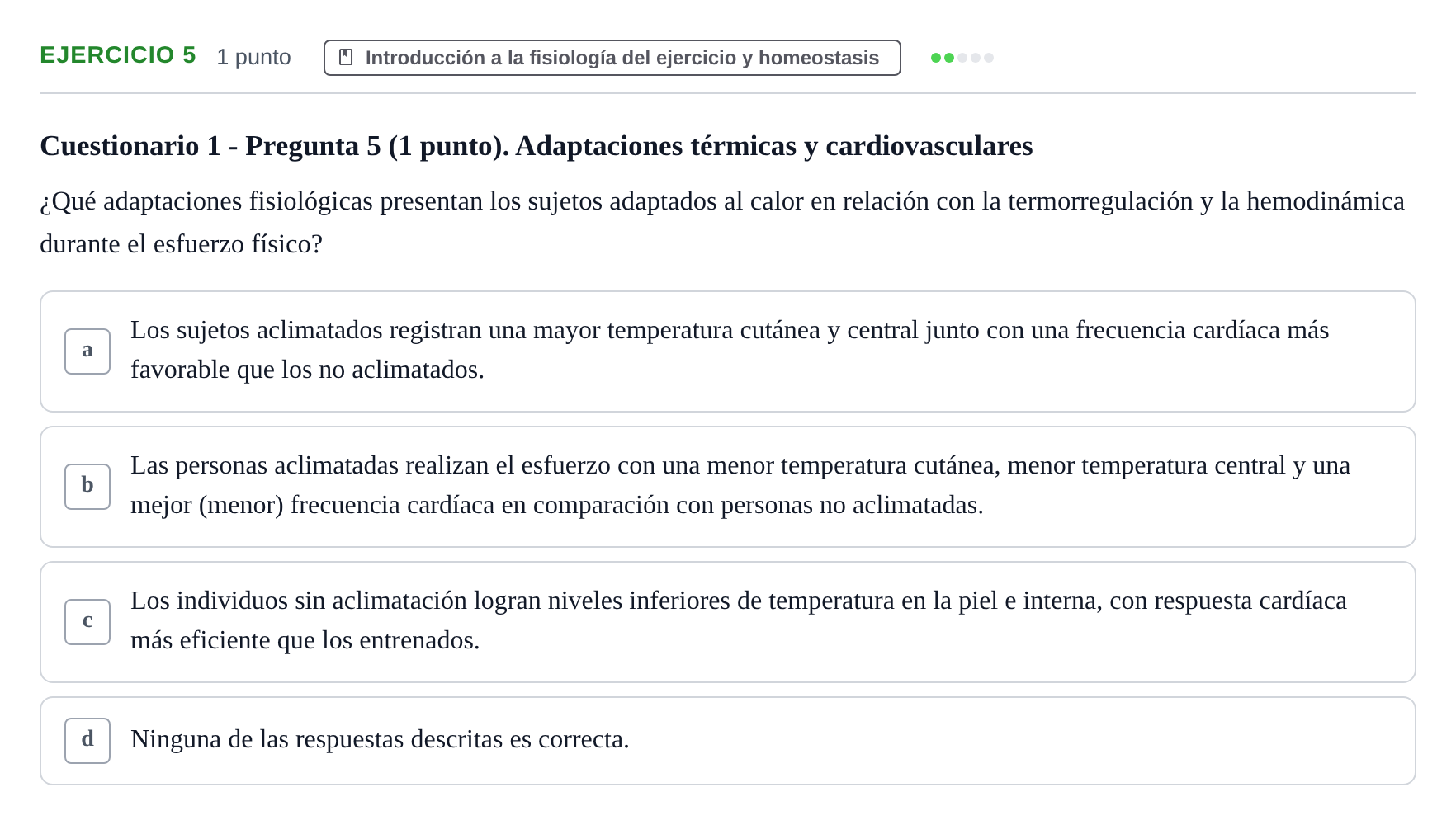 Enunciado: Problema 5 · Fisiología del Ejercicio I UPF Evaluaciones continuas de Fisiología del Ejercicio I (Bloques 1 y 2)