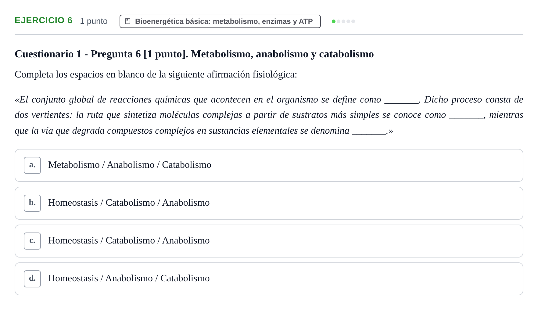 Enunciado: Problema 6 · Fisiología del Ejercicio I UPF Evaluaciones continuas de Fisiología del Ejercicio I (Bloques 1 y 2)