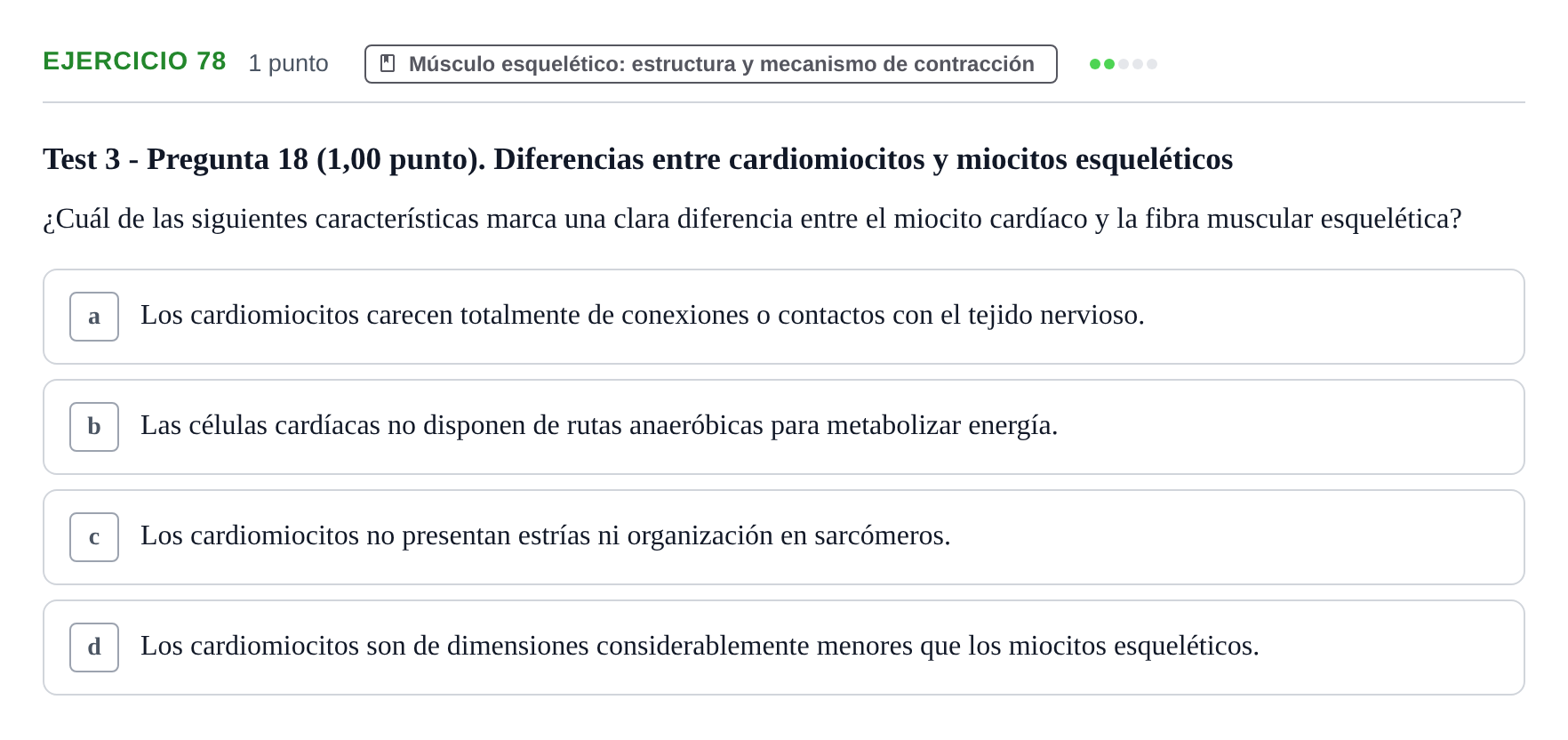 Enunciado: Problema 78 · Fisiología del Ejercicio I UPF Evaluaciones continuas de Fisiología del Ejercicio I (Bloques 1 y 2)