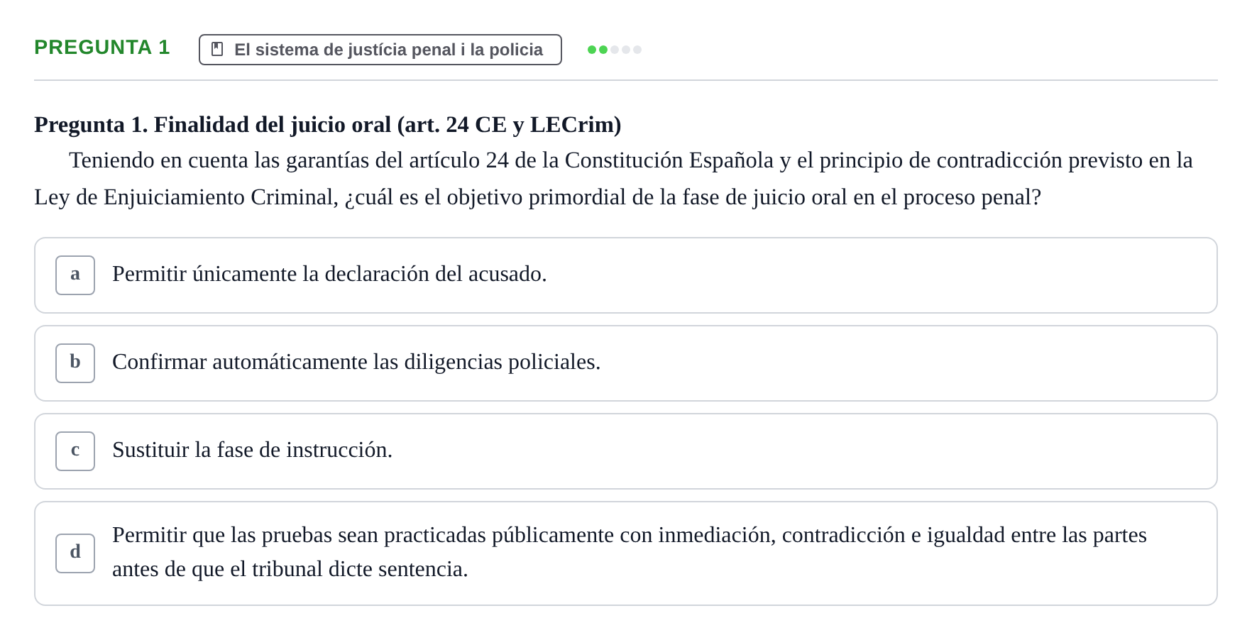 Enunciado: Pregunta 1