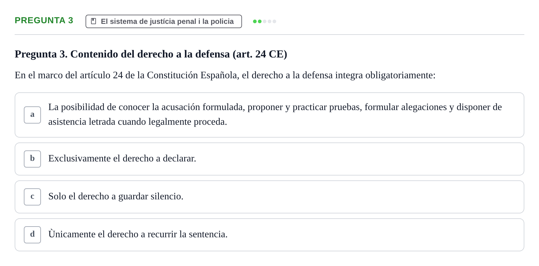 Enunciado: Pregunta 3