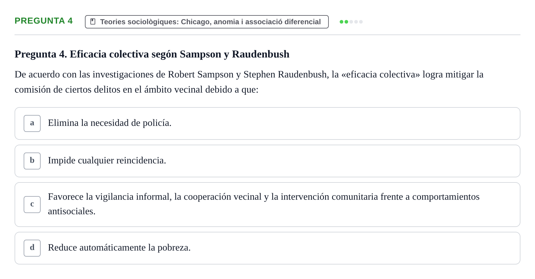 Enunciado: Pregunta 4