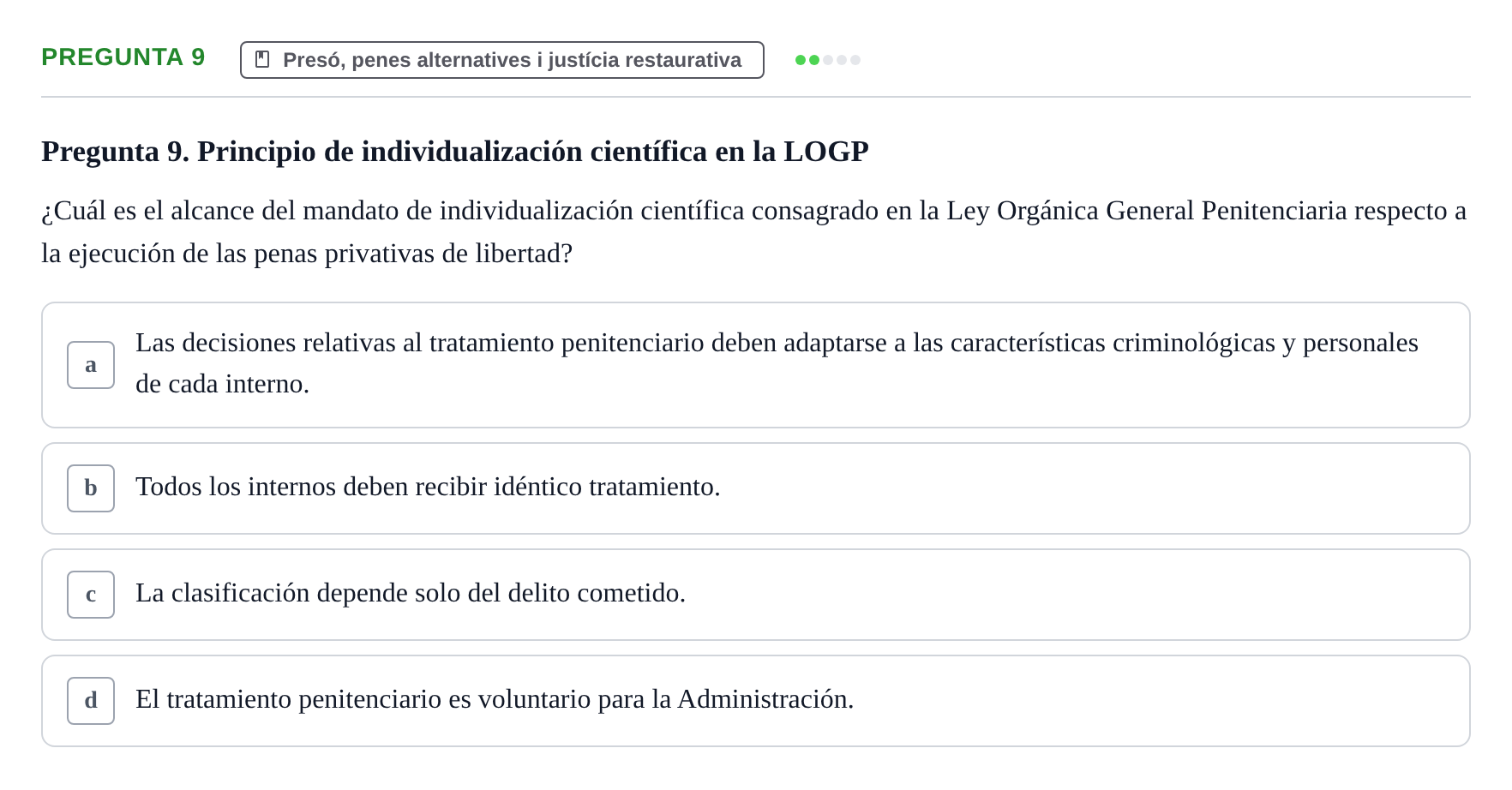 Enunciado: Pregunta 9