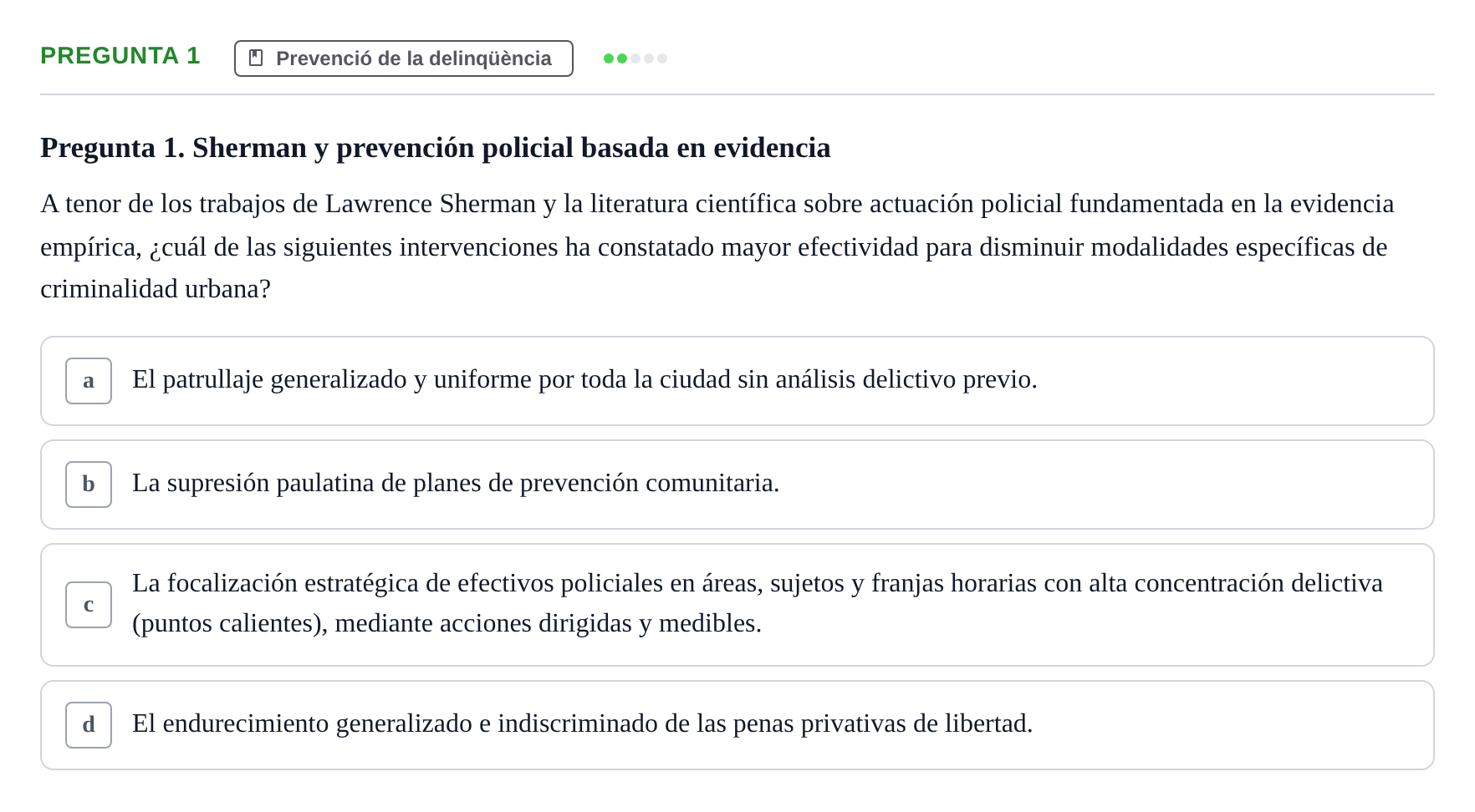 Enunciado: Pregunta 1